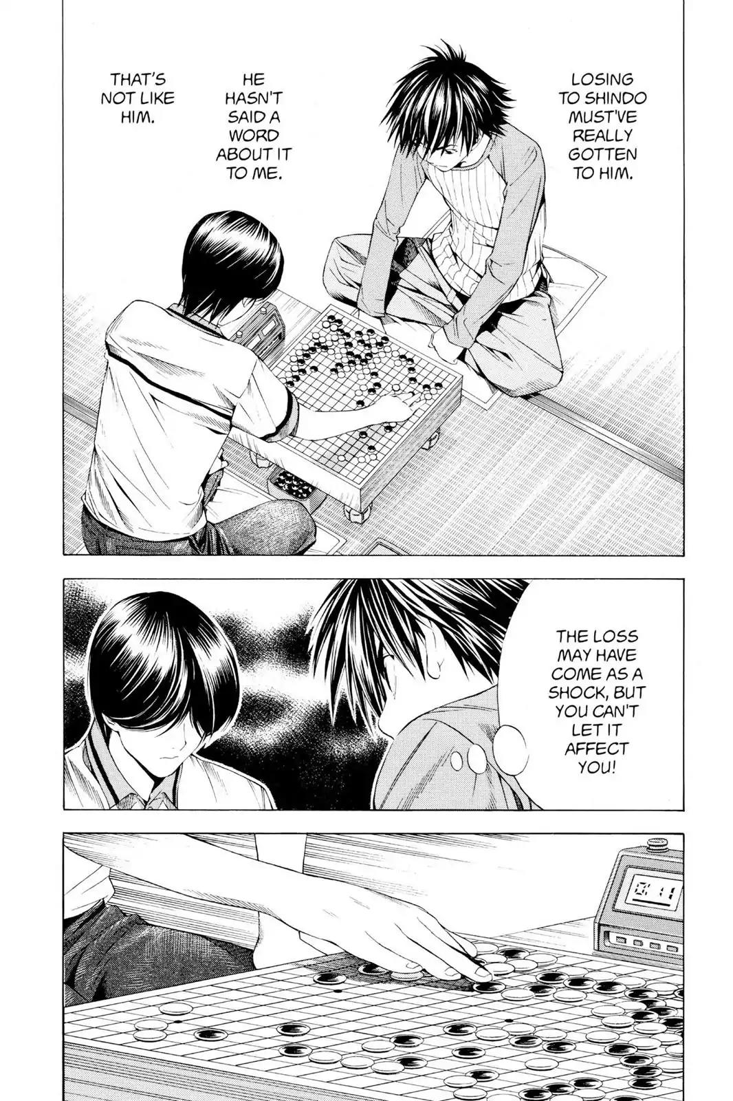 Hikaru no Go Chapter 83 page 14 - Chapter 83: The Elusive Win