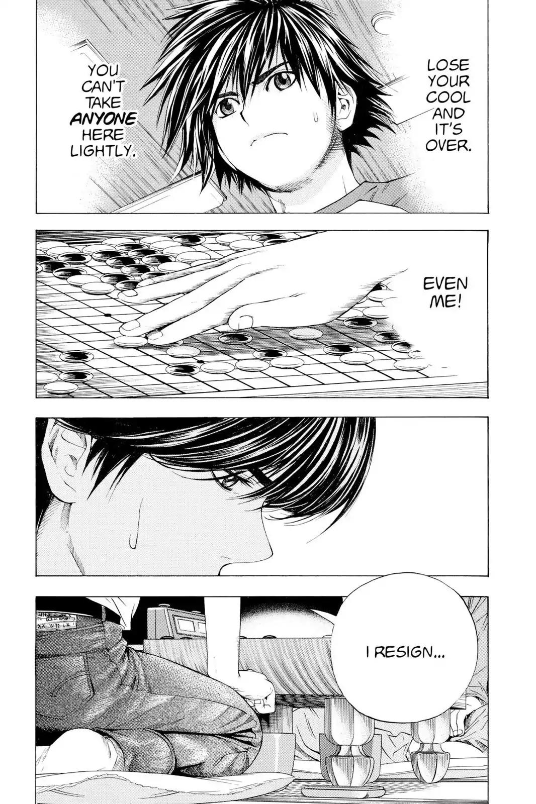 Hikaru no Go Chapter 83 page 15 - Chapter 83: The Elusive Win