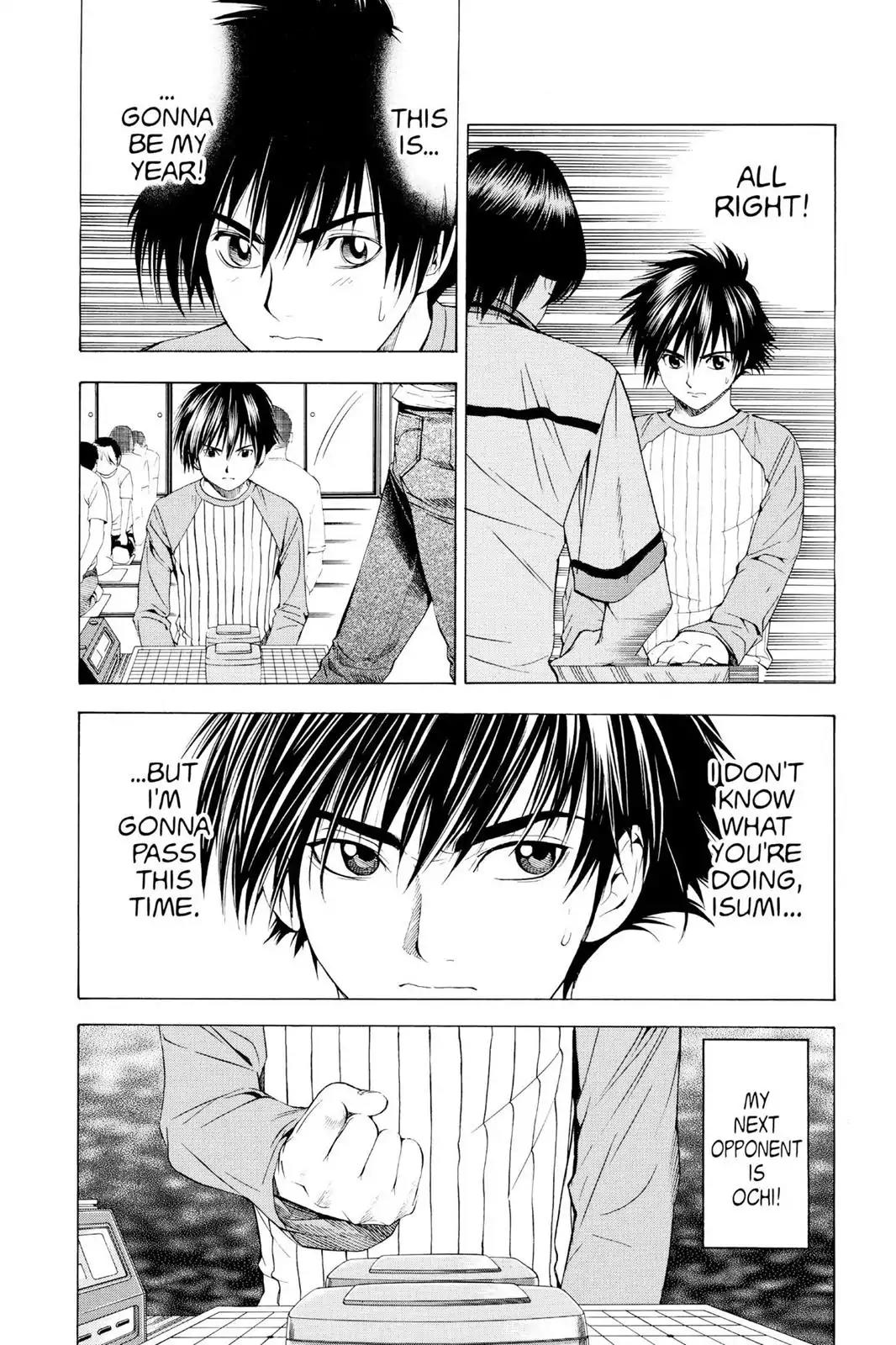 Hikaru no Go Chapter 83 page 16 - Chapter 83: The Elusive Win