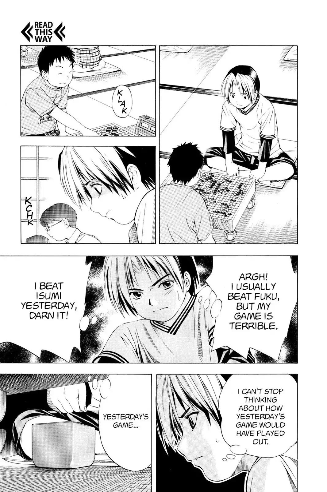 Hikaru no Go Chapter 83 page 17 - Chapter 83: The Elusive Win