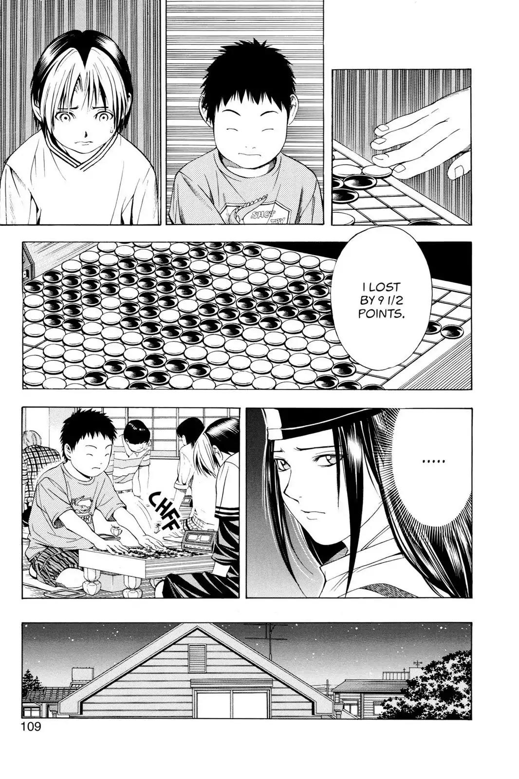 Hikaru no Go Chapter 83 page 19 - Chapter 83: The Elusive Win