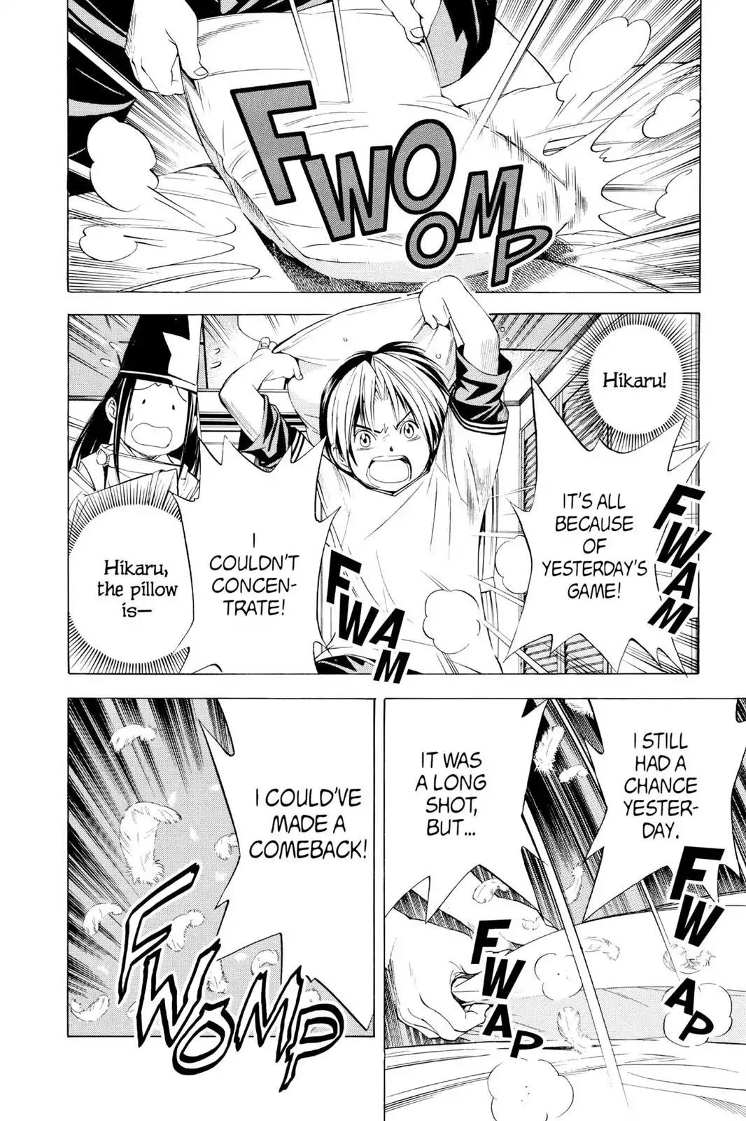Hikaru no Go Chapter 83 page 20 - Chapter 83: The Elusive Win