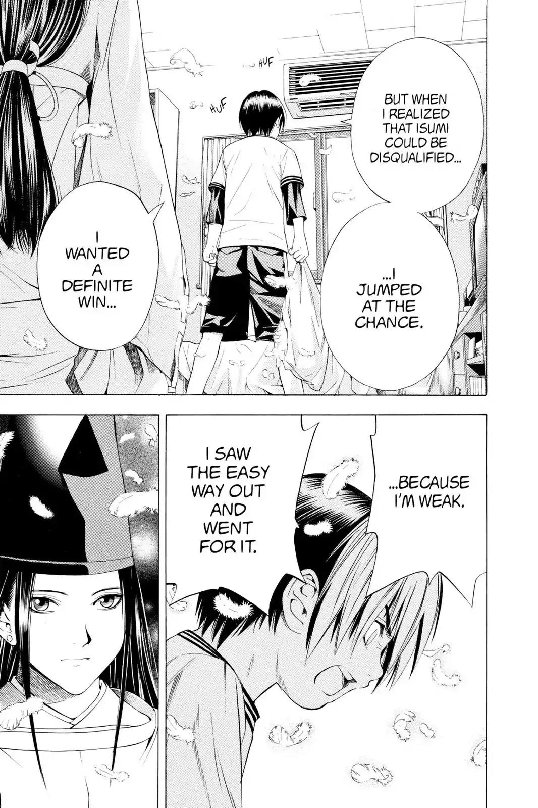 Hikaru no Go Chapter 83 page 21 - Chapter 83: The Elusive Win