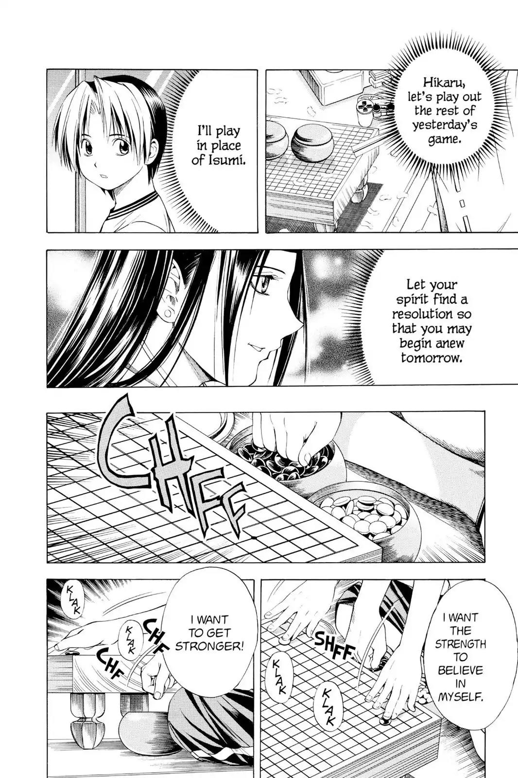 Hikaru no Go Chapter 83 page 22 - Chapter 83: The Elusive Win