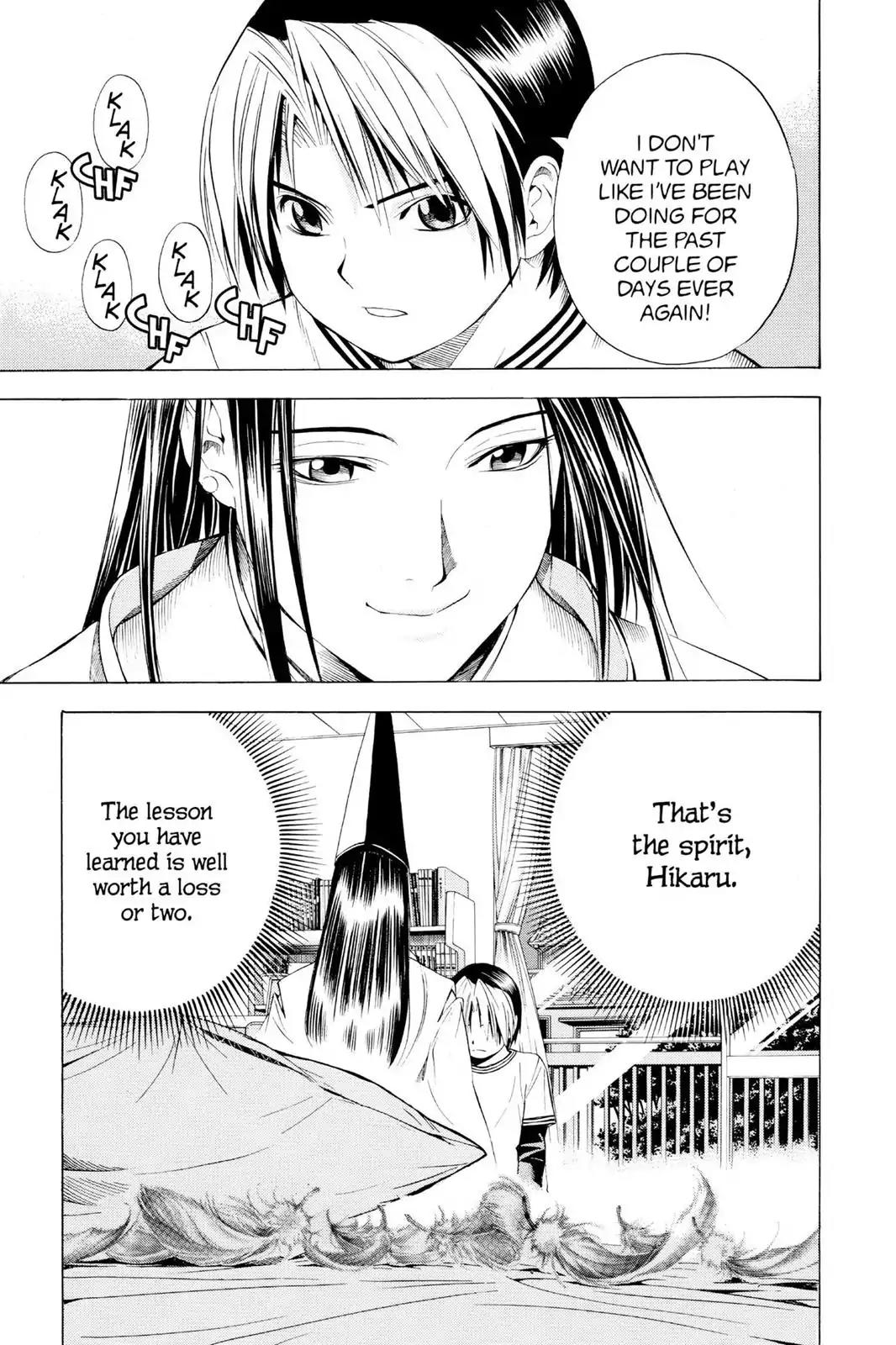 Hikaru no Go Chapter 83 page 23 - Chapter 83: The Elusive Win