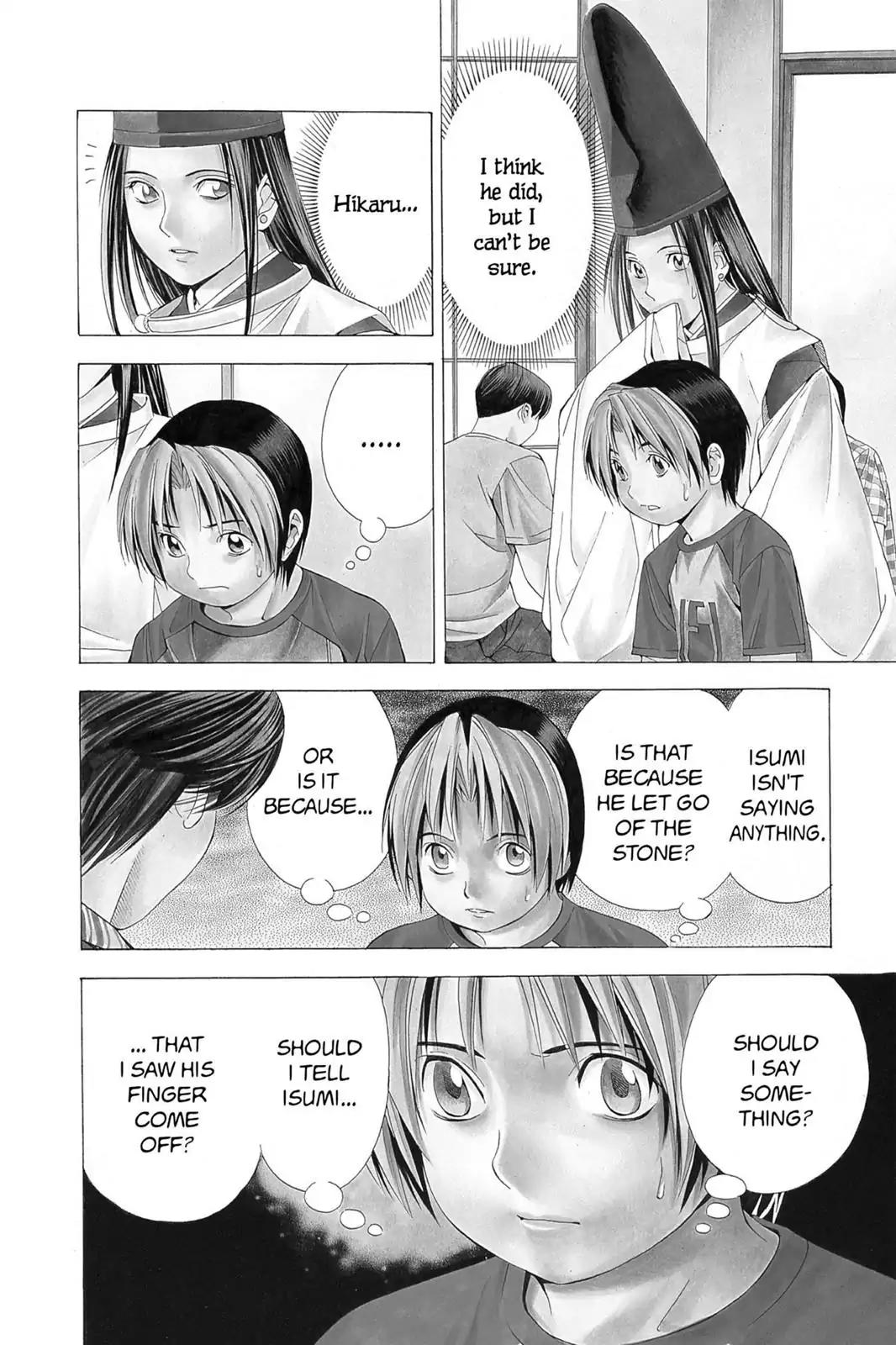 Hikaru no Go Chapter 83 page 4 - Chapter 83: The Elusive Win