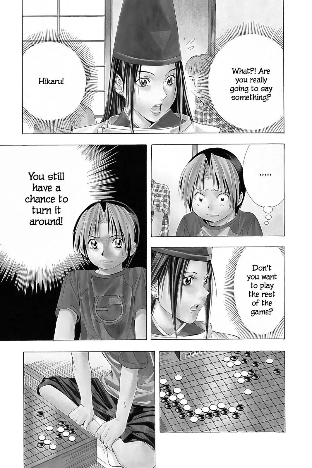 Hikaru no Go Chapter 83 page 5 - Chapter 83: The Elusive Win