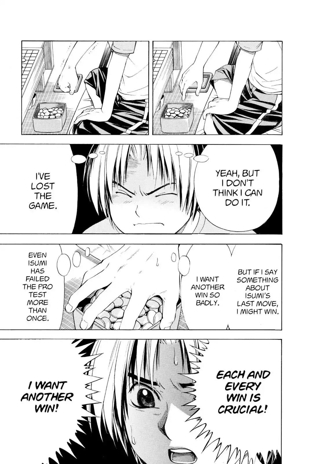 Hikaru no Go Chapter 83 page 7 - Chapter 83: The Elusive Win