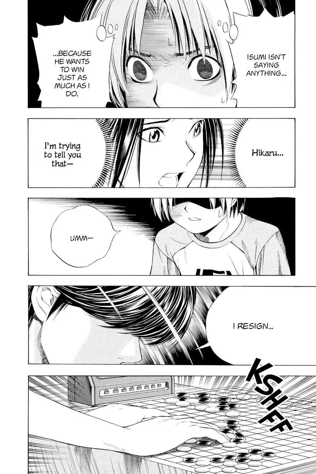 Hikaru no Go Chapter 83 page 8 - Chapter 83: The Elusive Win
