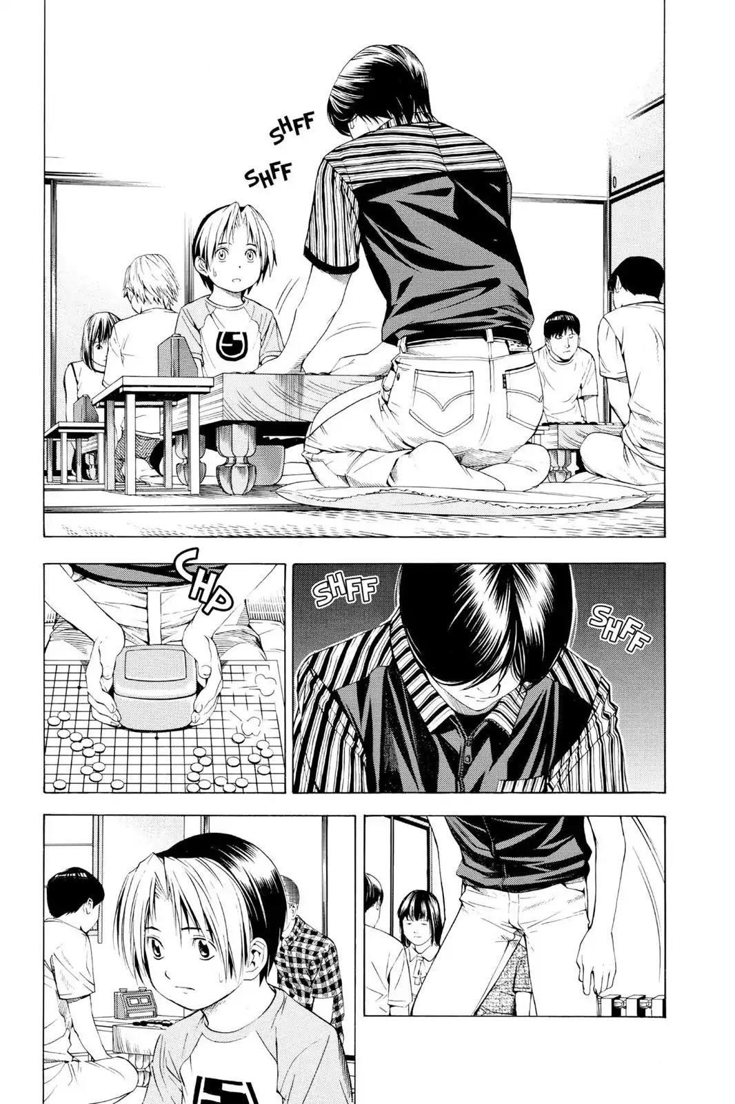 Hikaru no Go Chapter 83 page 9 - Chapter 83: The Elusive Win