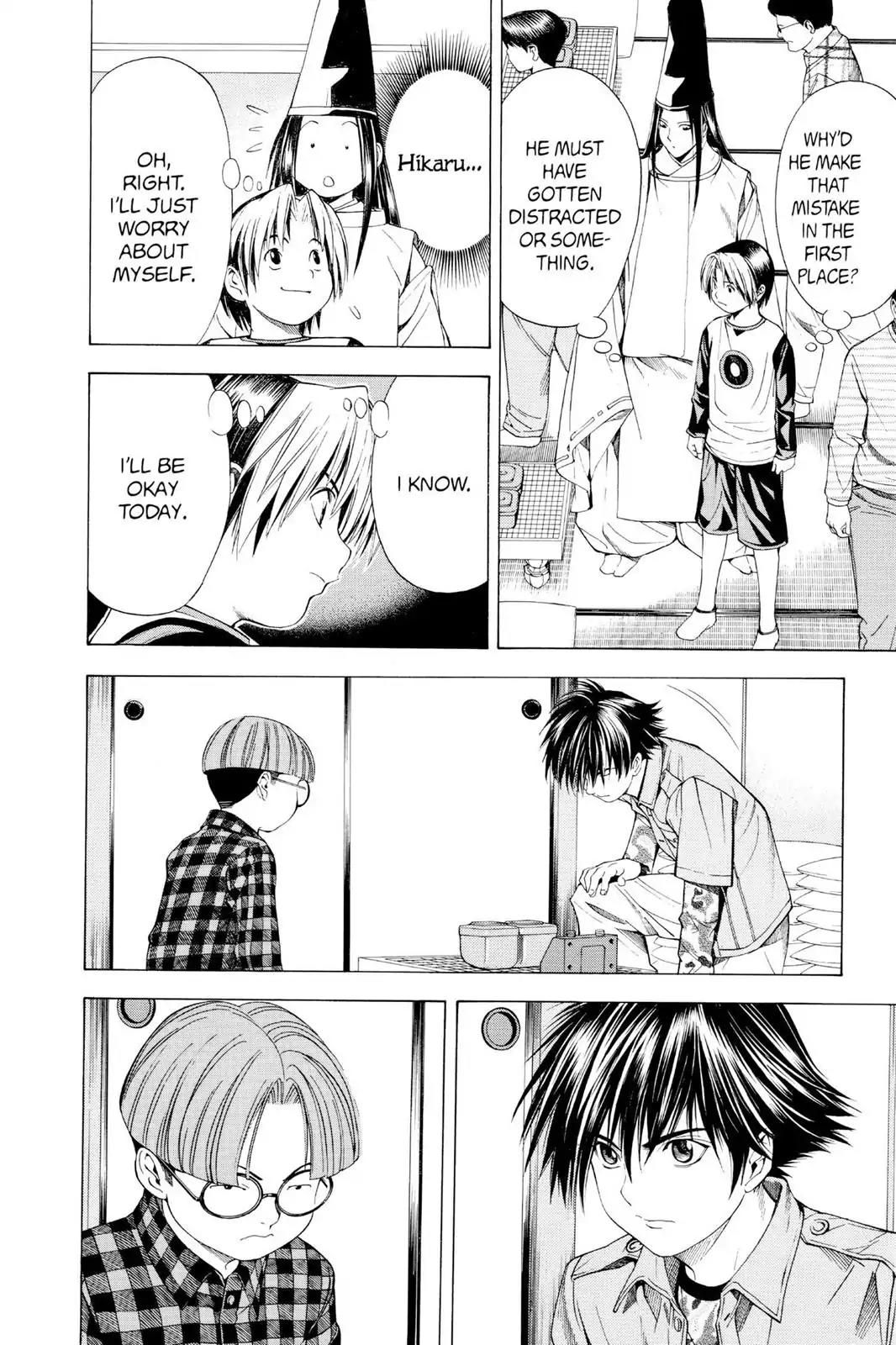 Hikaru no Go Chapter 84 page 10 - Chapter 84: Waya vs. Ochi