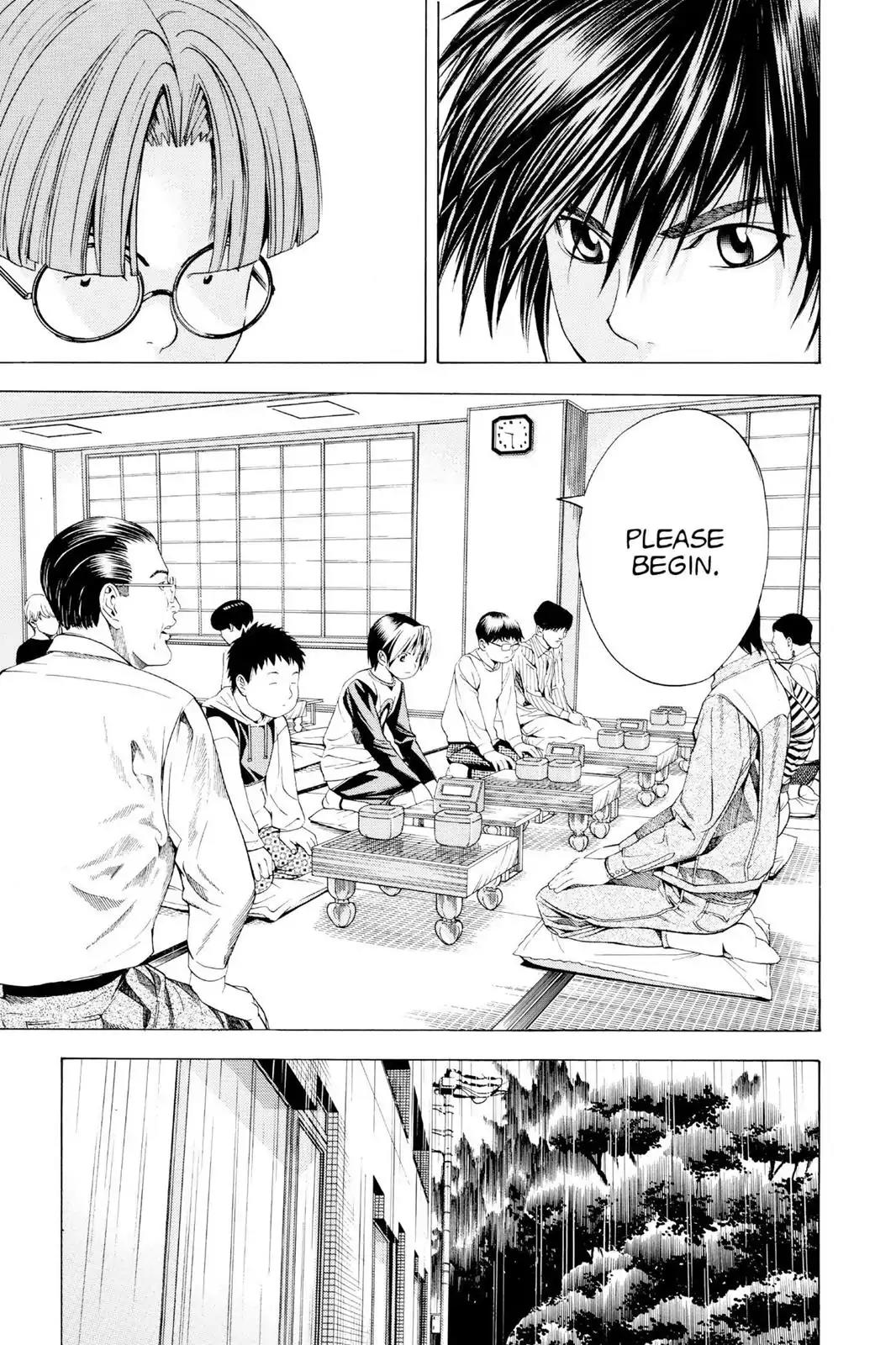 Hikaru no Go Chapter 84 page 11 - Chapter 84: Waya vs. Ochi