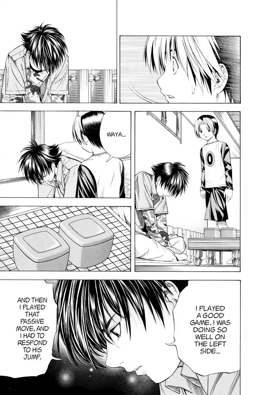 Hikaru no Go Chapter 84 page 13 - Chapter 84: Waya vs. Ochi