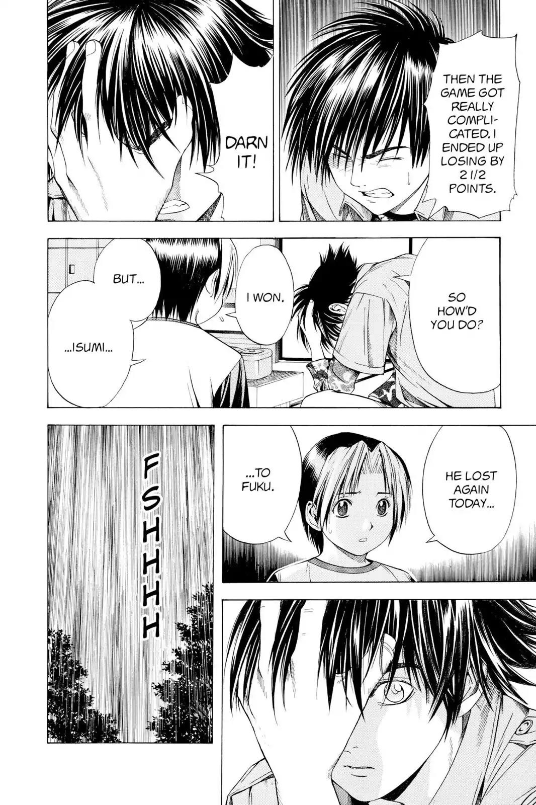 Hikaru no Go Chapter 84 page 14 - Chapter 84: Waya vs. Ochi