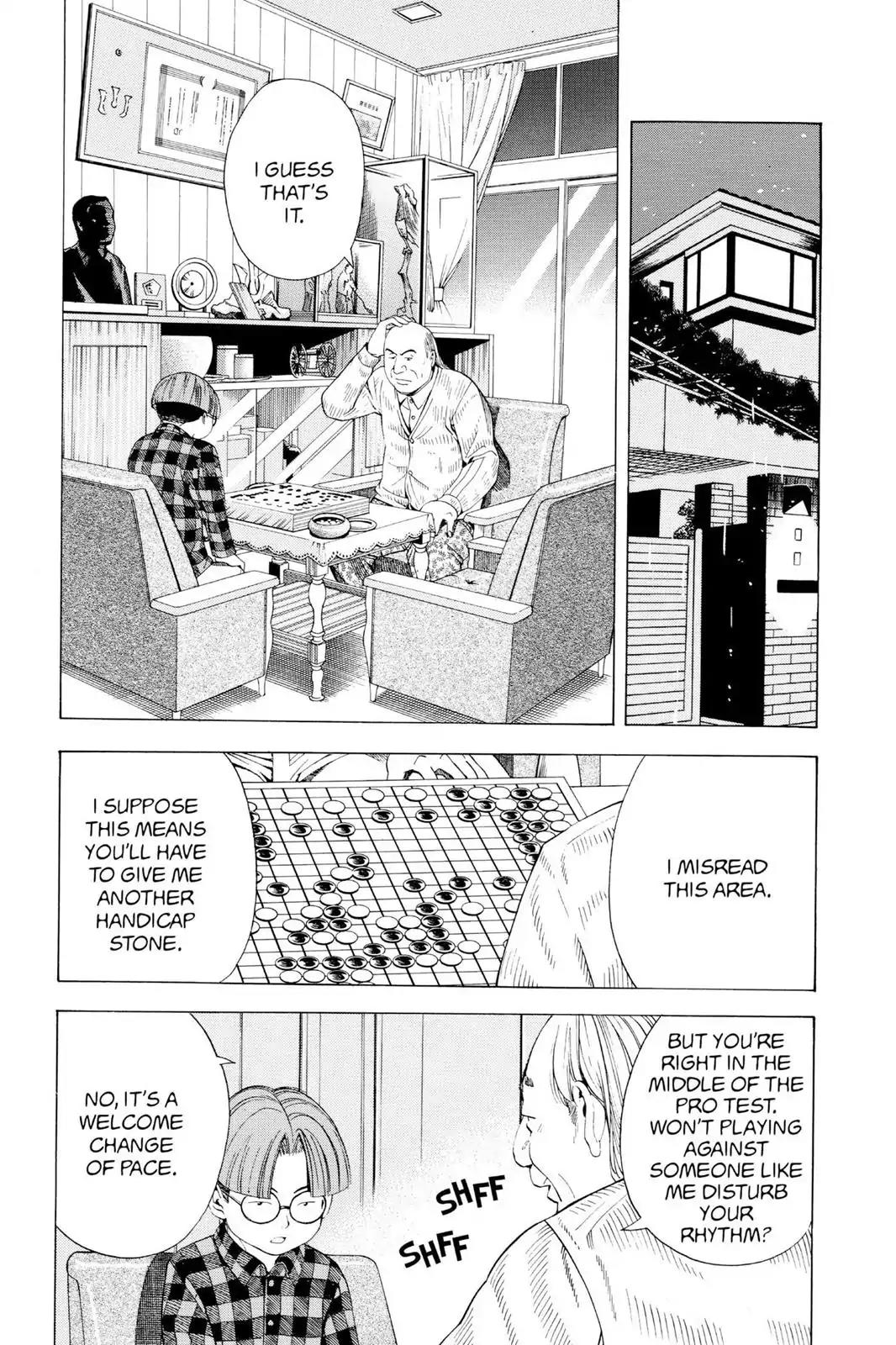 Hikaru no Go Chapter 84 page 15 - Chapter 84: Waya vs. Ochi