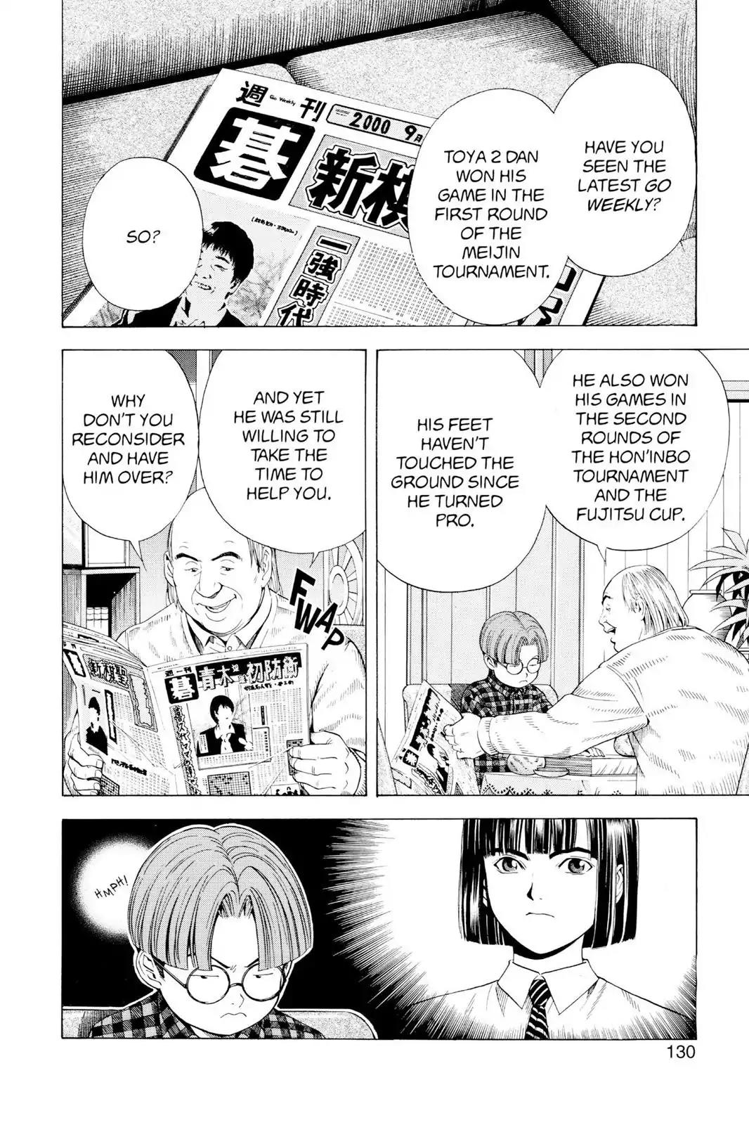 Hikaru no Go Chapter 84 page 16 - Chapter 84: Waya vs. Ochi