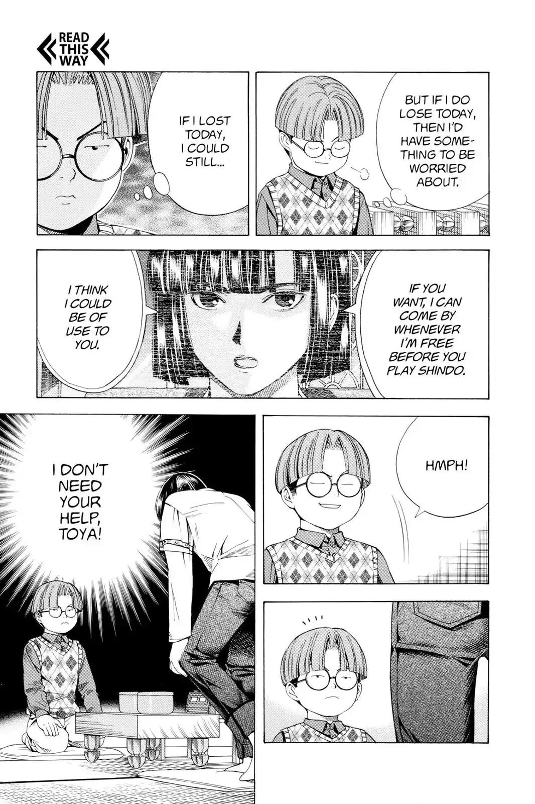 Hikaru no Go Chapter 84 page 19 - Chapter 84: Waya vs. Ochi