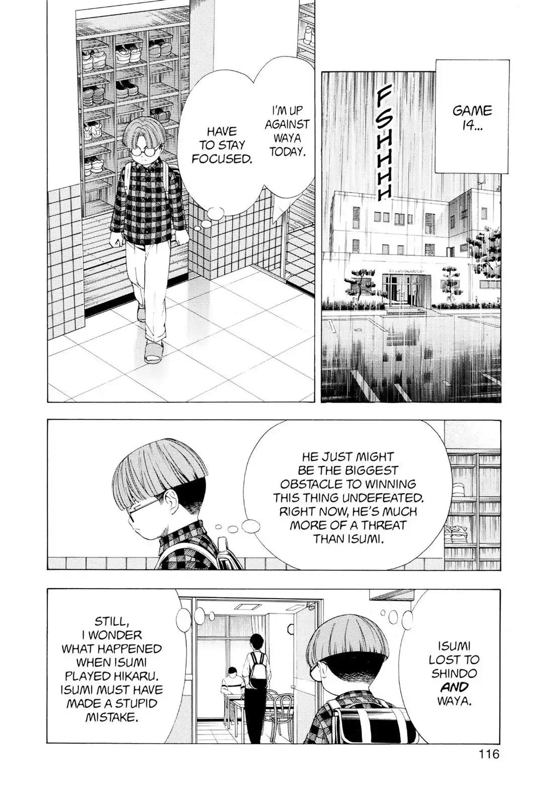 Hikaru no Go Chapter 84 page 2 - Chapter 84: Waya vs. Ochi