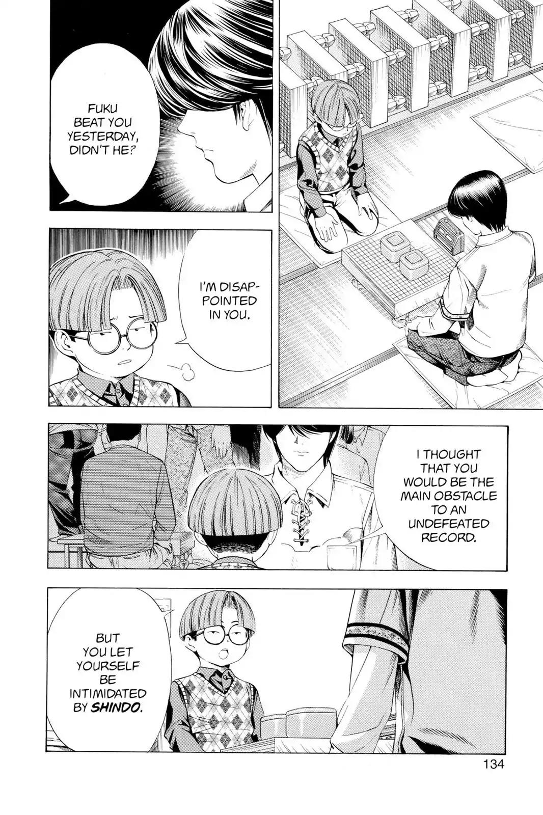 Hikaru no Go Chapter 84 page 20 - Chapter 84: Waya vs. Ochi