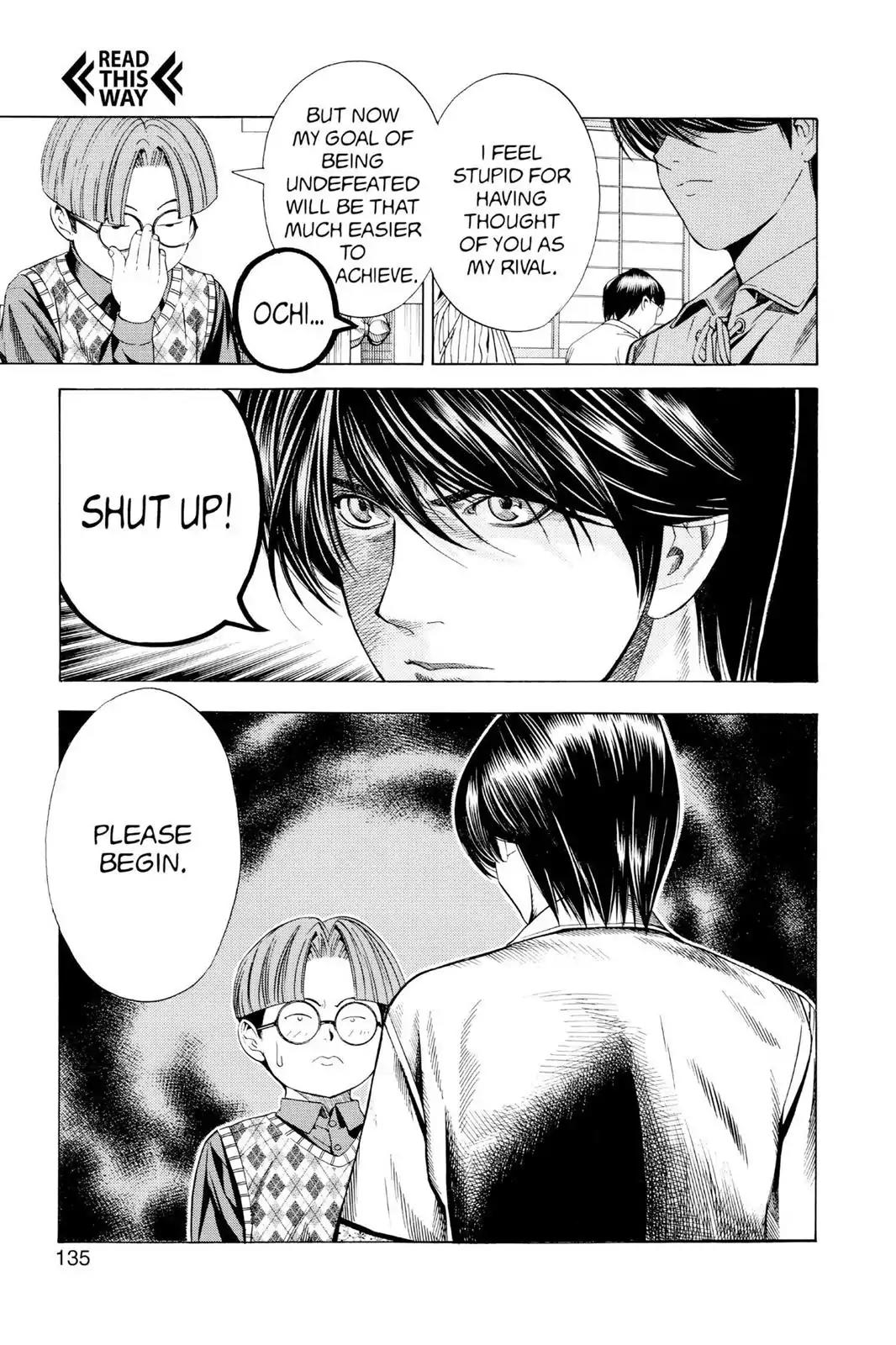 Hikaru no Go Chapter 84 page 21 - Chapter 84: Waya vs. Ochi