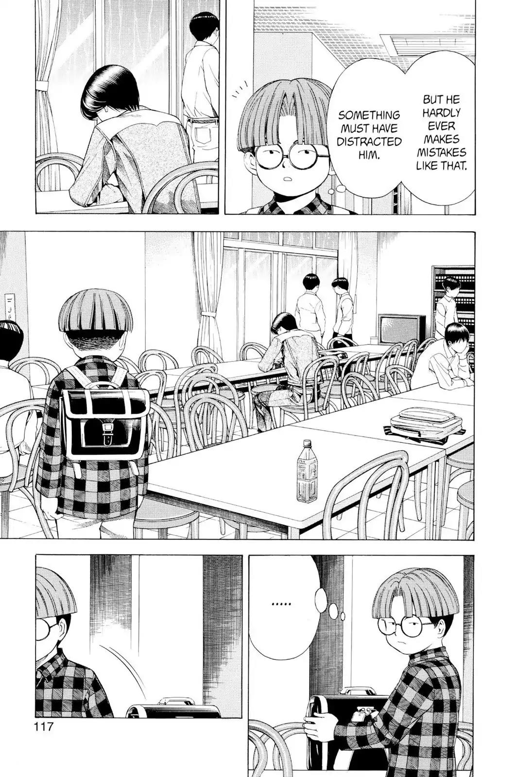 Hikaru no Go Chapter 84 page 3 - Chapter 84: Waya vs. Ochi