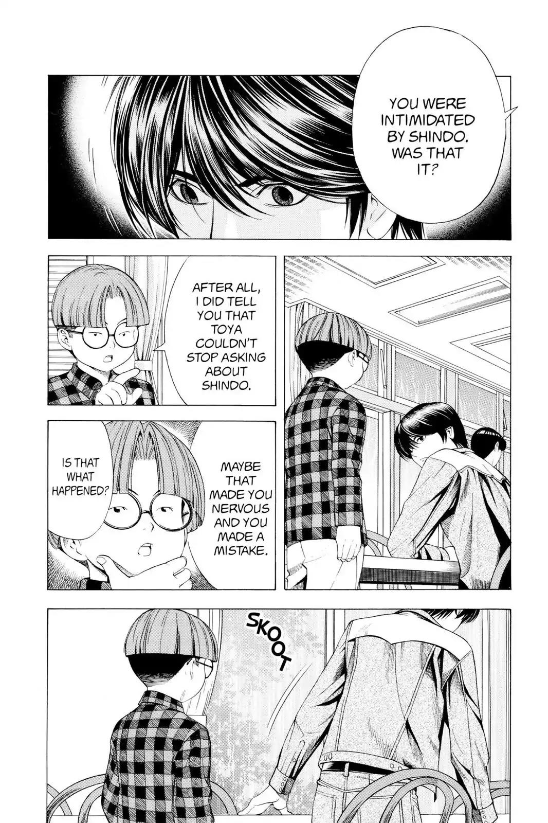 Hikaru no Go Chapter 84 page 4 - Chapter 84: Waya vs. Ochi