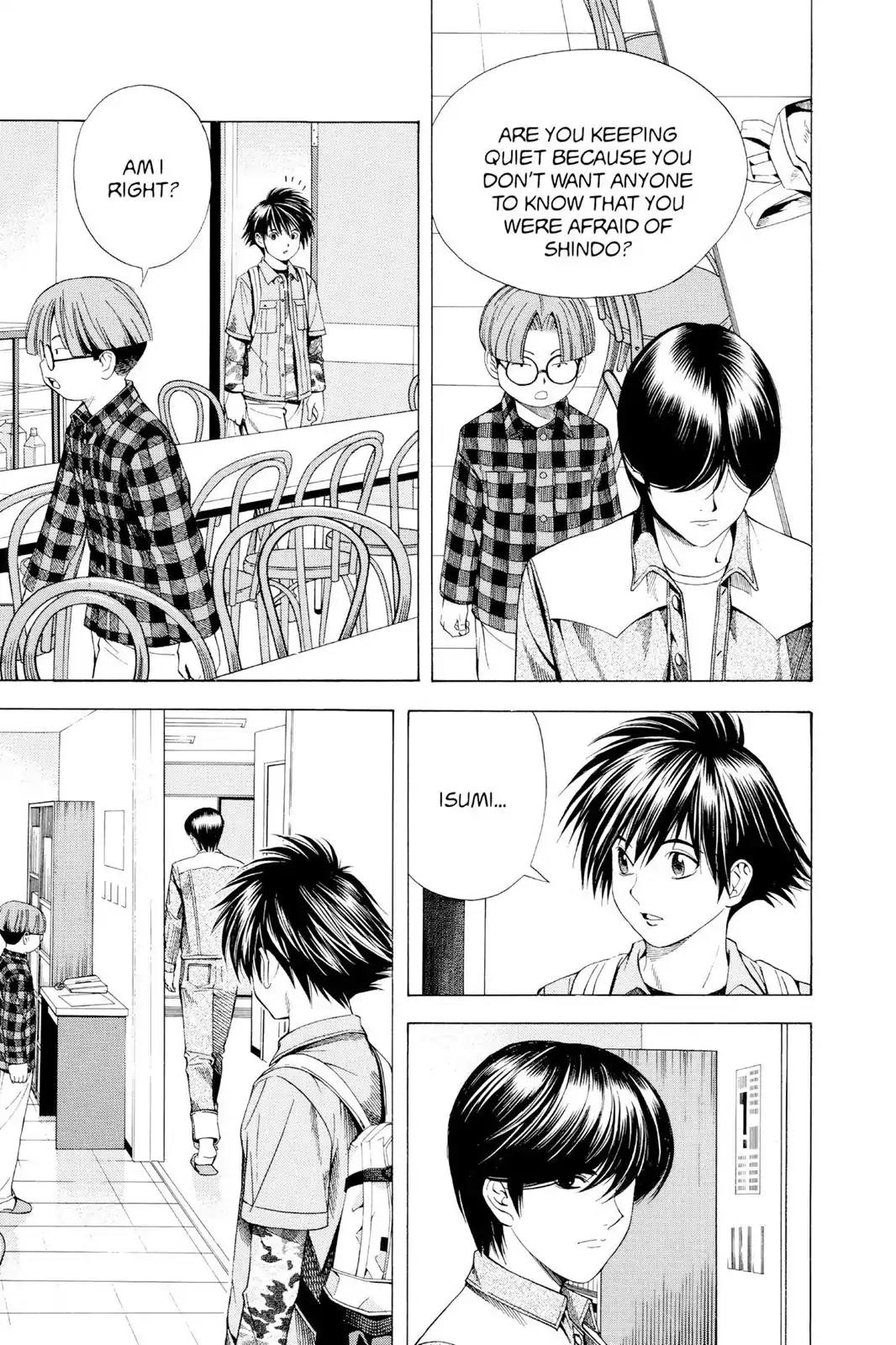 Hikaru no Go Chapter 84 page 5 - Chapter 84: Waya vs. Ochi