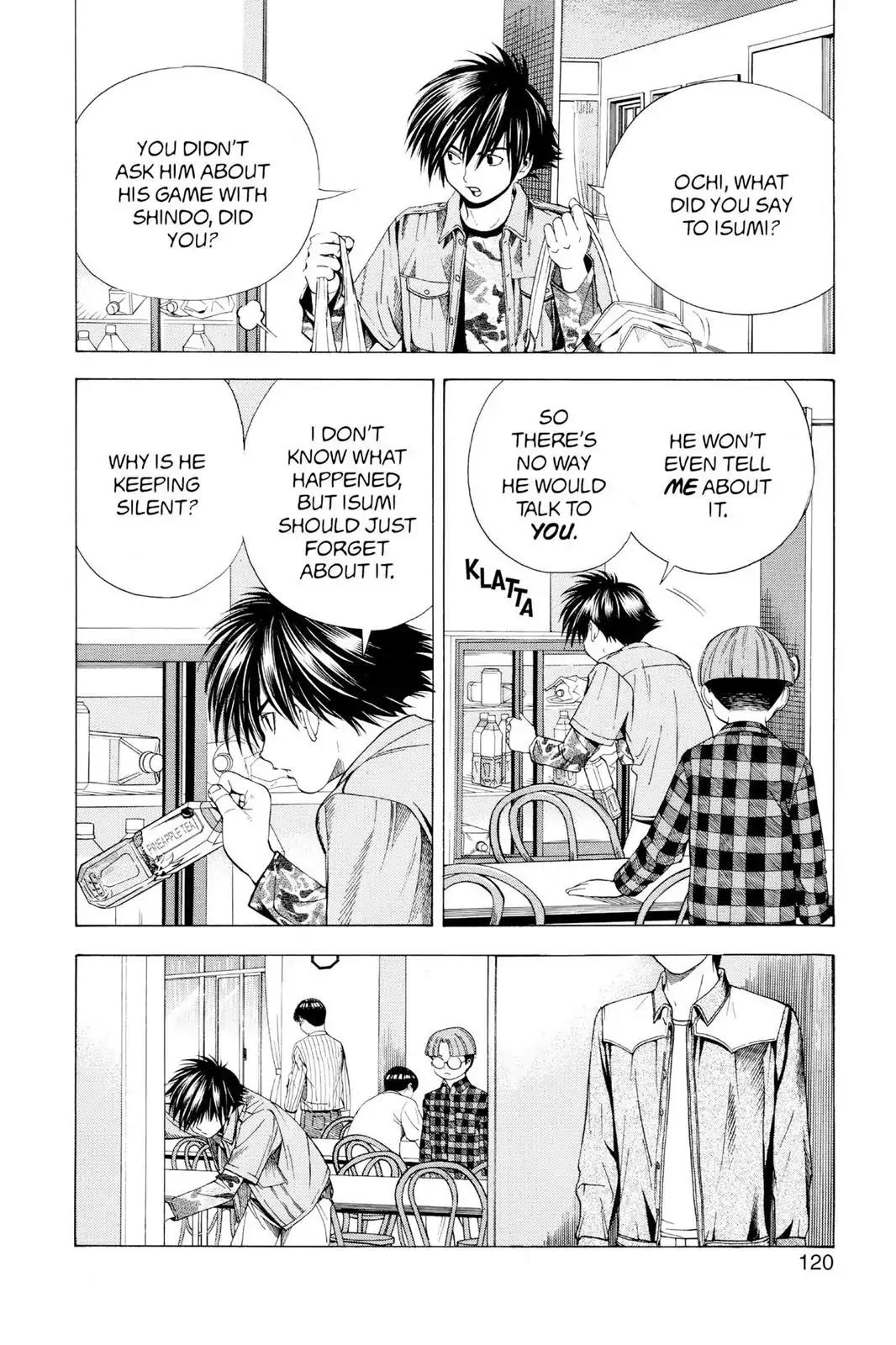 Hikaru no Go Chapter 84 page 6 - Chapter 84: Waya vs. Ochi