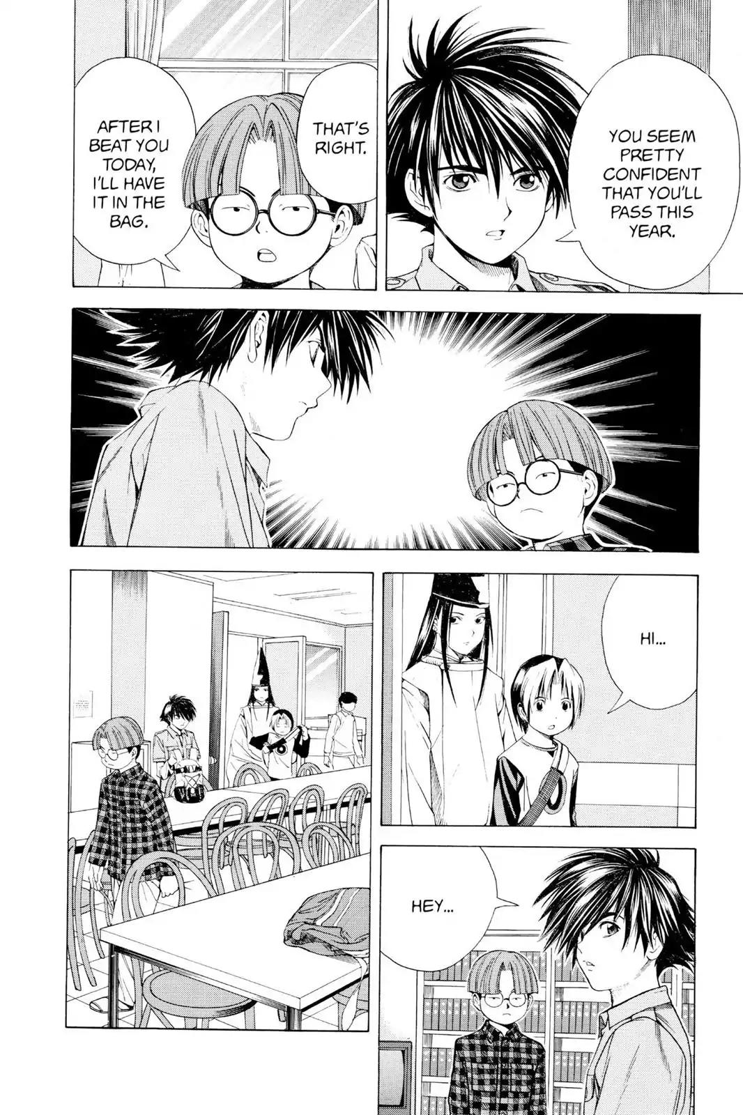 Hikaru no Go Chapter 84 page 8 - Chapter 84: Waya vs. Ochi