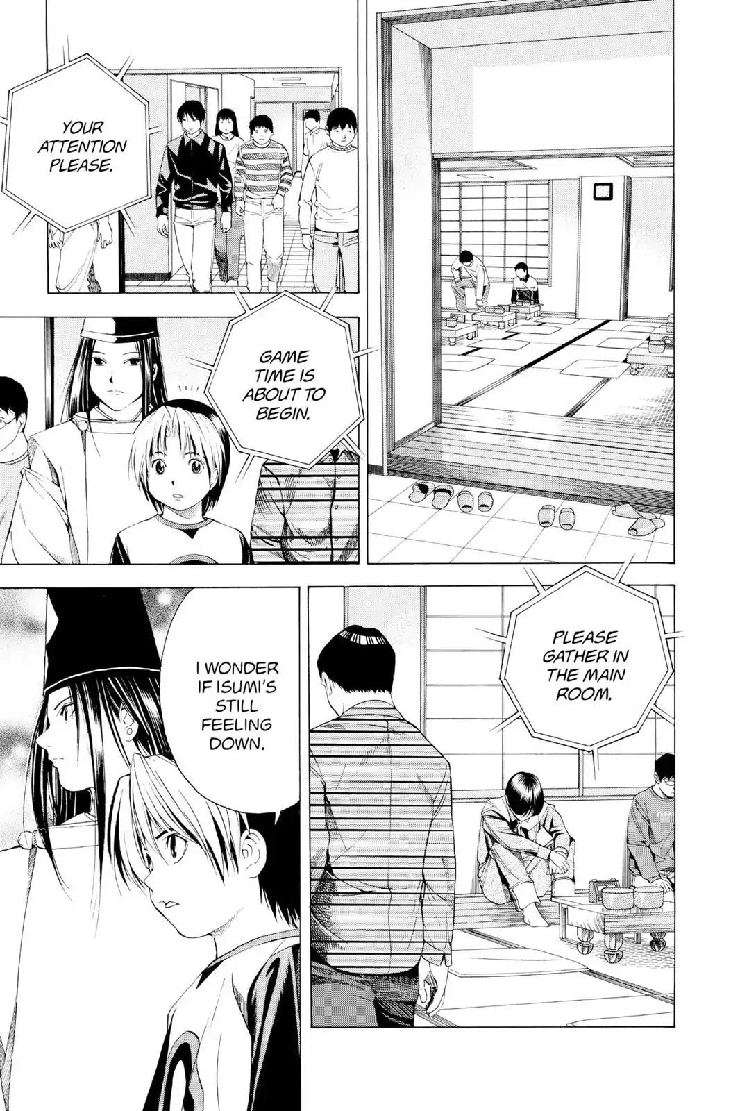 Hikaru no Go Chapter 84 page 9 - Chapter 84: Waya vs. Ochi