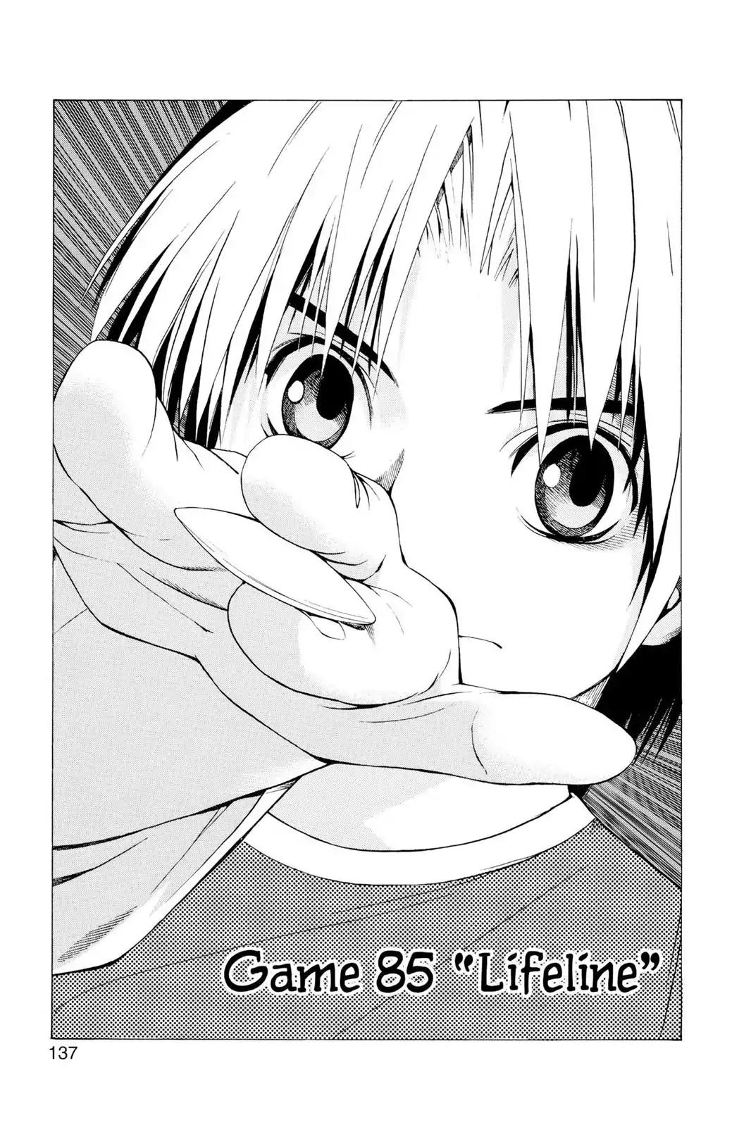 Hikaru no Go Chapter 85 page 1 - Chapter 85: Lifeline