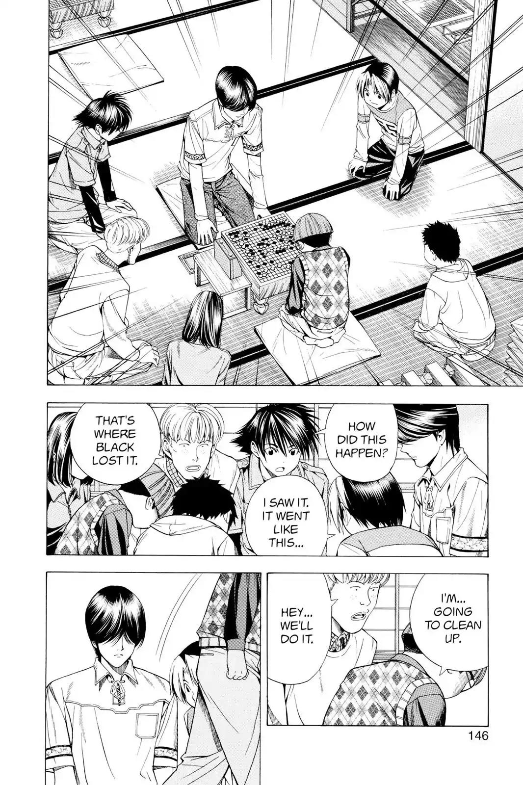 Hikaru no Go Chapter 85 page 10 - Chapter 85: Lifeline