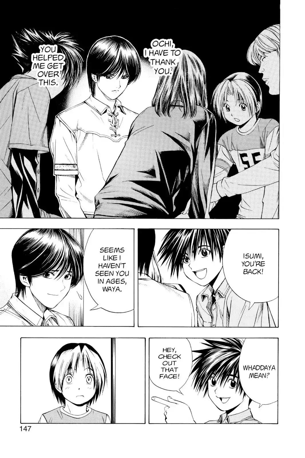 Hikaru no Go Chapter 85 page 11 - Chapter 85: Lifeline