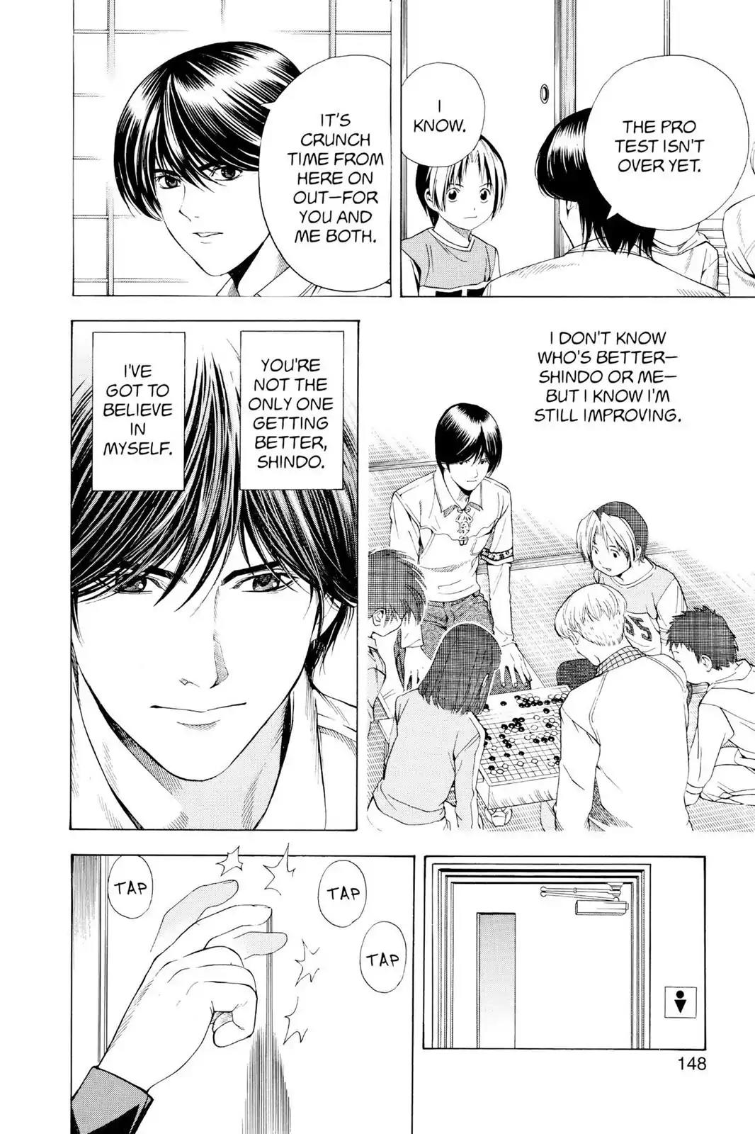 Hikaru no Go Chapter 85 page 12 - Chapter 85: Lifeline