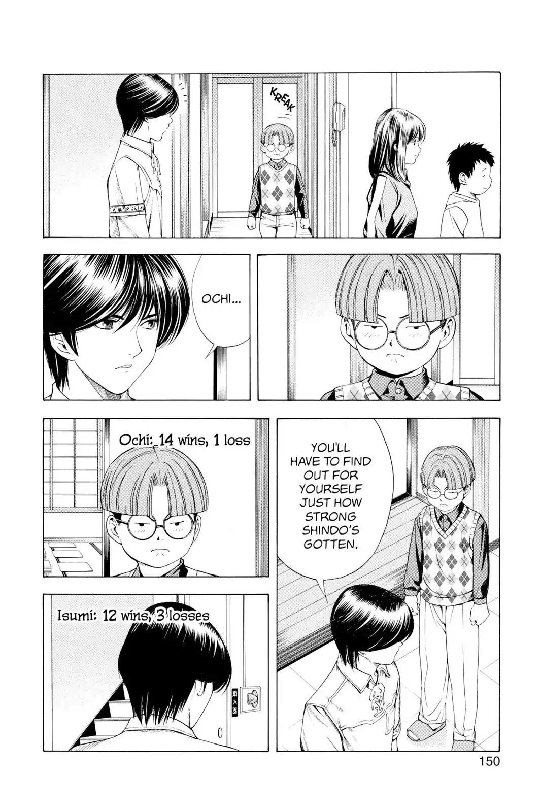 Hikaru no Go Chapter 85 page 14 - Chapter 85: Lifeline