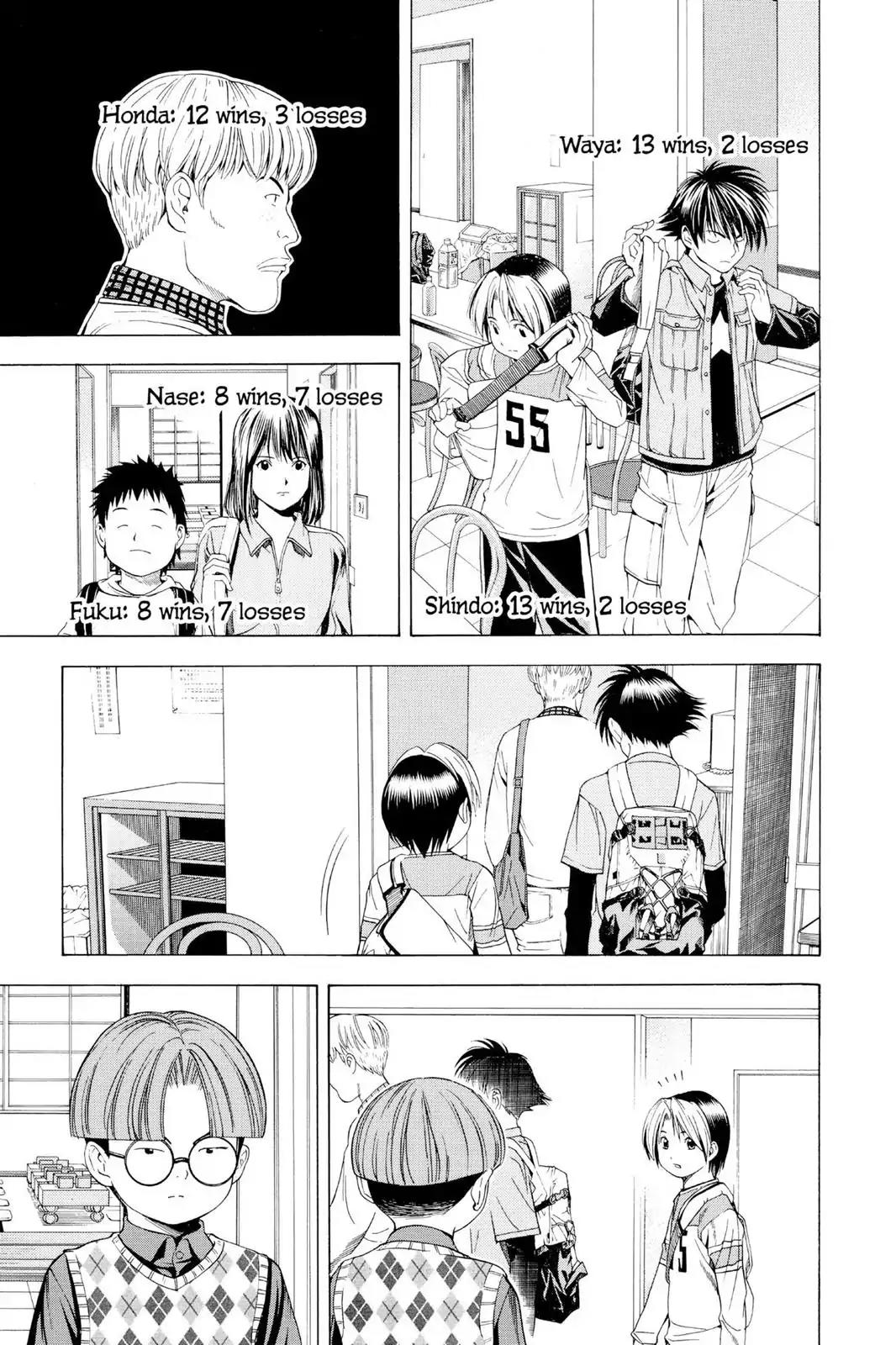 Hikaru no Go Chapter 85 page 15 - Chapter 85: Lifeline