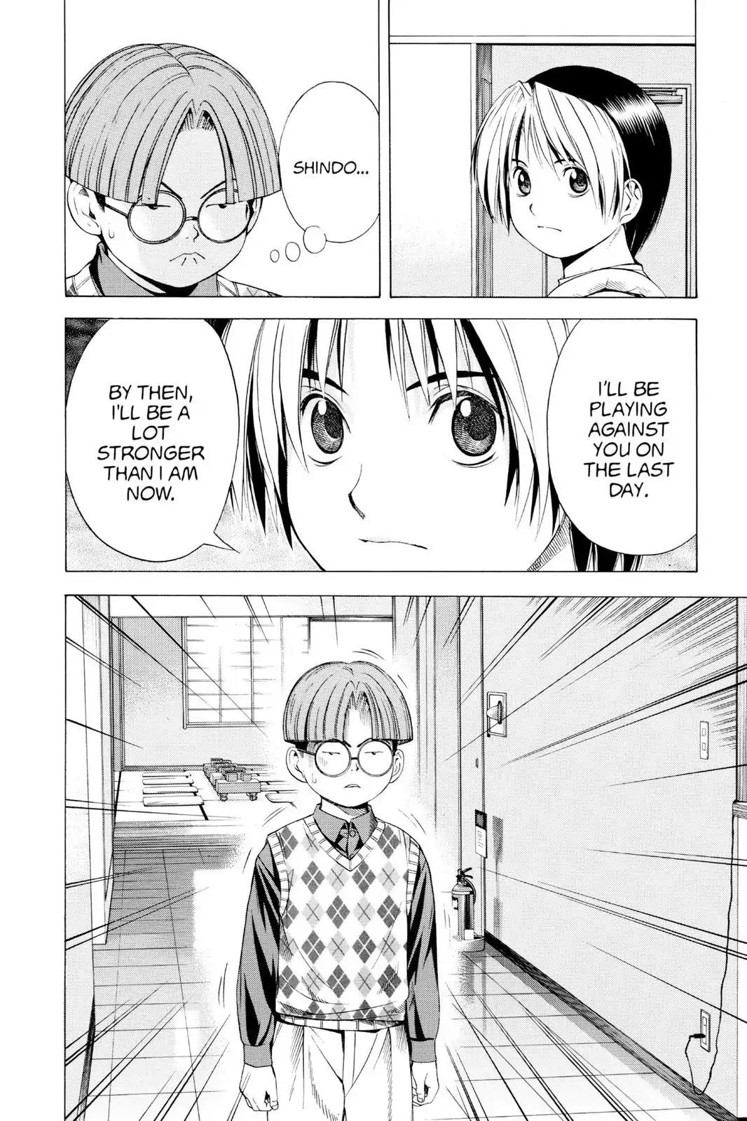 Hikaru no Go Chapter 85 page 16 - Chapter 85: Lifeline