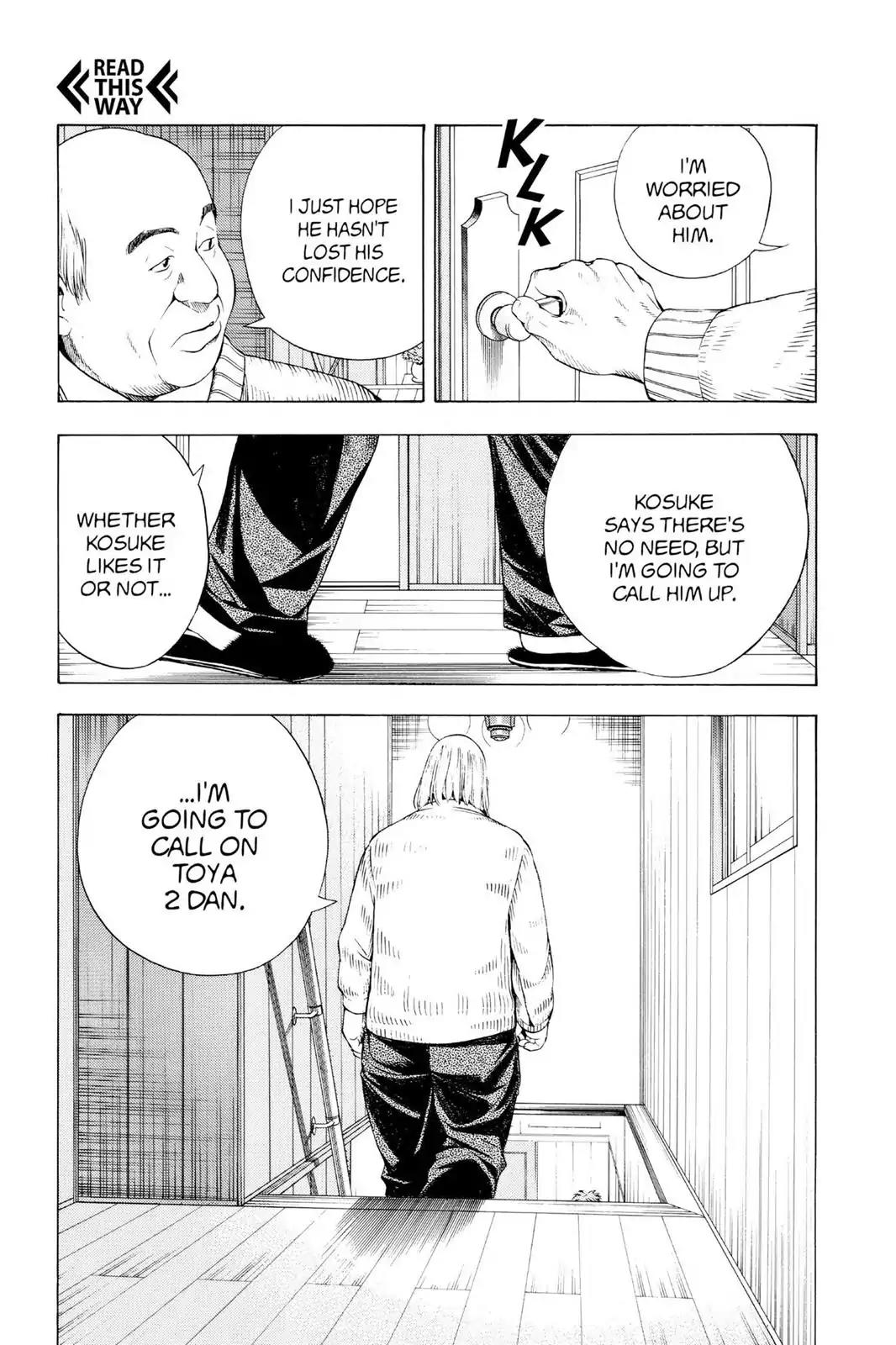 Hikaru no Go Chapter 85 page 19 - Chapter 85: Lifeline