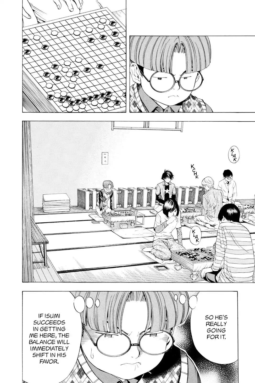Hikaru no Go Chapter 85 page 2 - Chapter 85: Lifeline