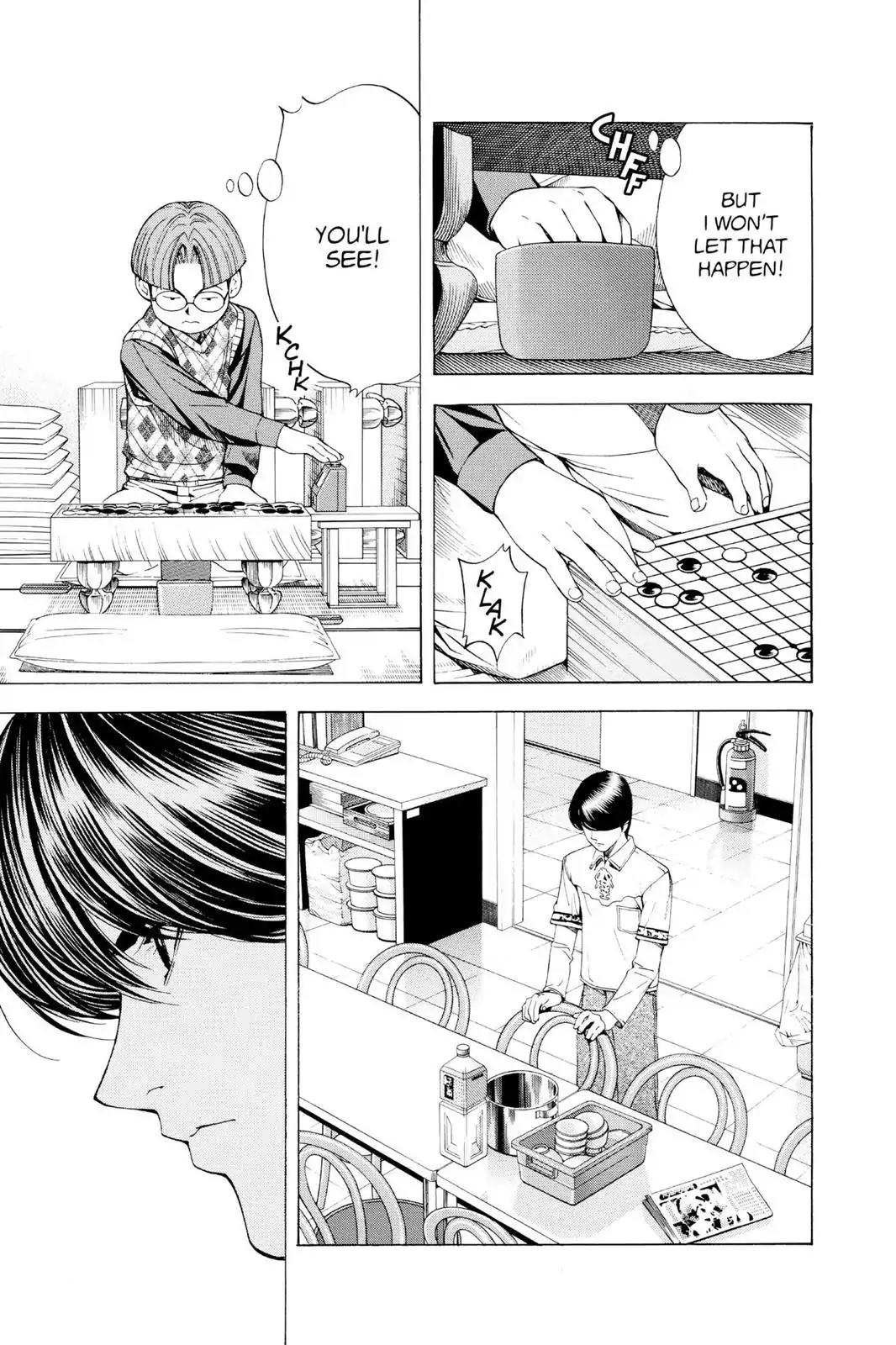 Hikaru no Go Chapter 85 page 3 - Chapter 85: Lifeline
