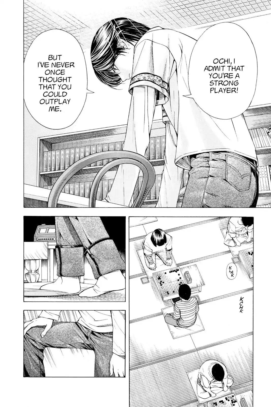Hikaru no Go Chapter 85 page 4 - Chapter 85: Lifeline