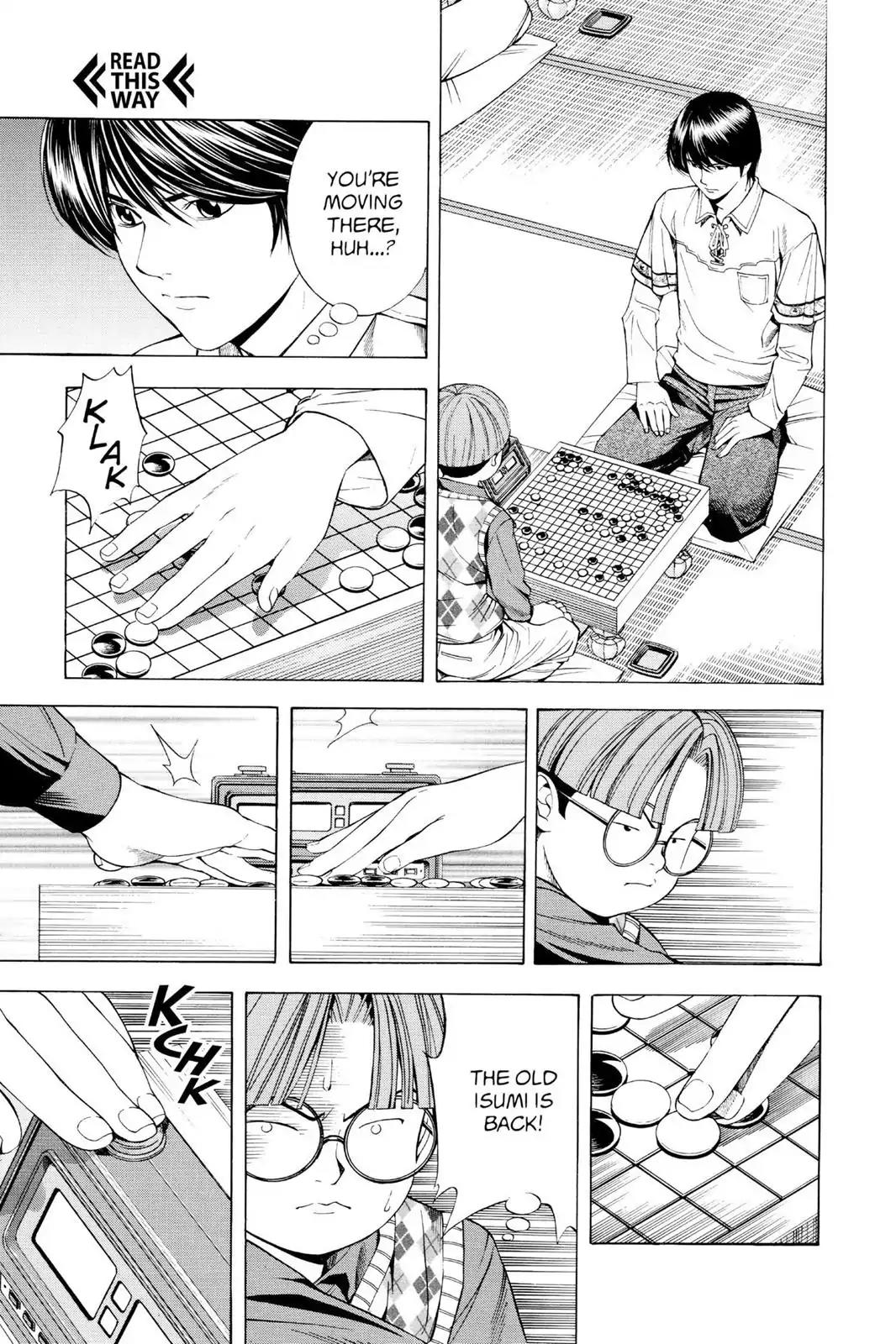 Hikaru no Go Chapter 85 page 5 - Chapter 85: Lifeline