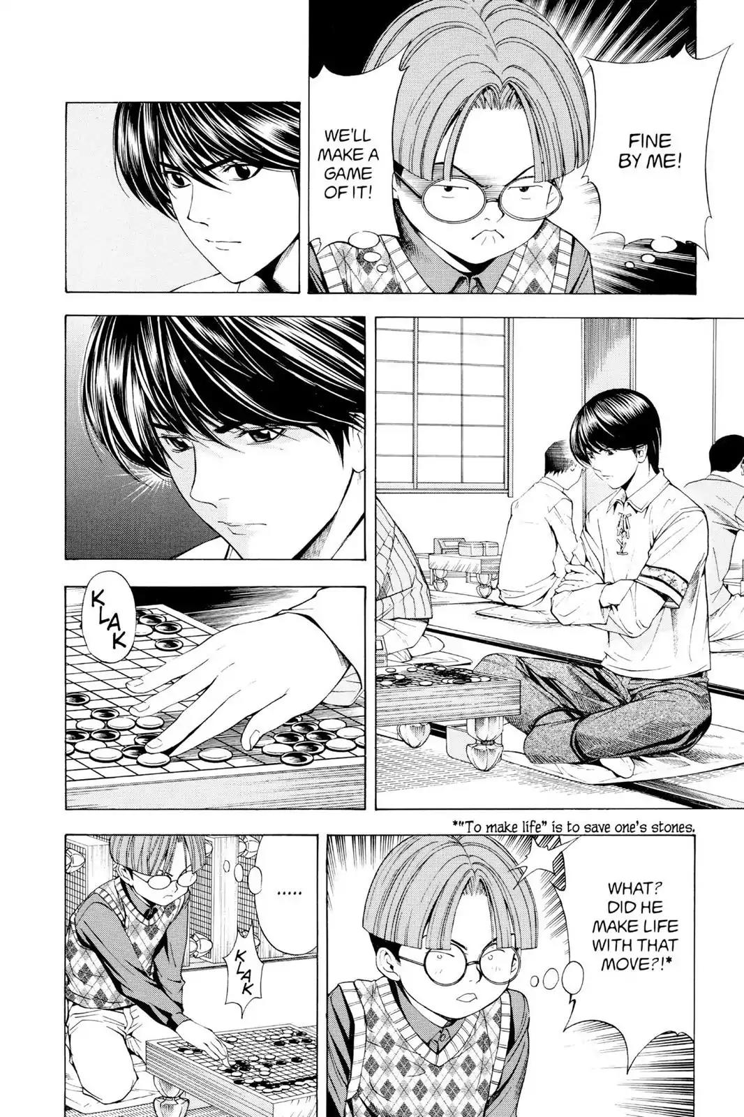 Hikaru no Go Chapter 85 page 6 - Chapter 85: Lifeline