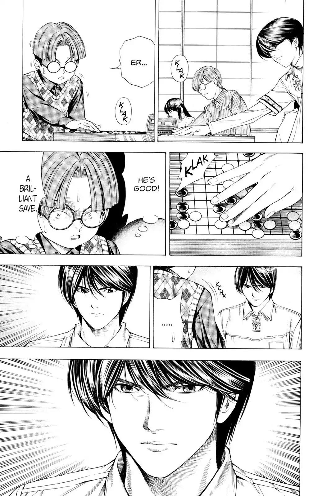 Hikaru no Go Chapter 85 page 7 - Chapter 85: Lifeline