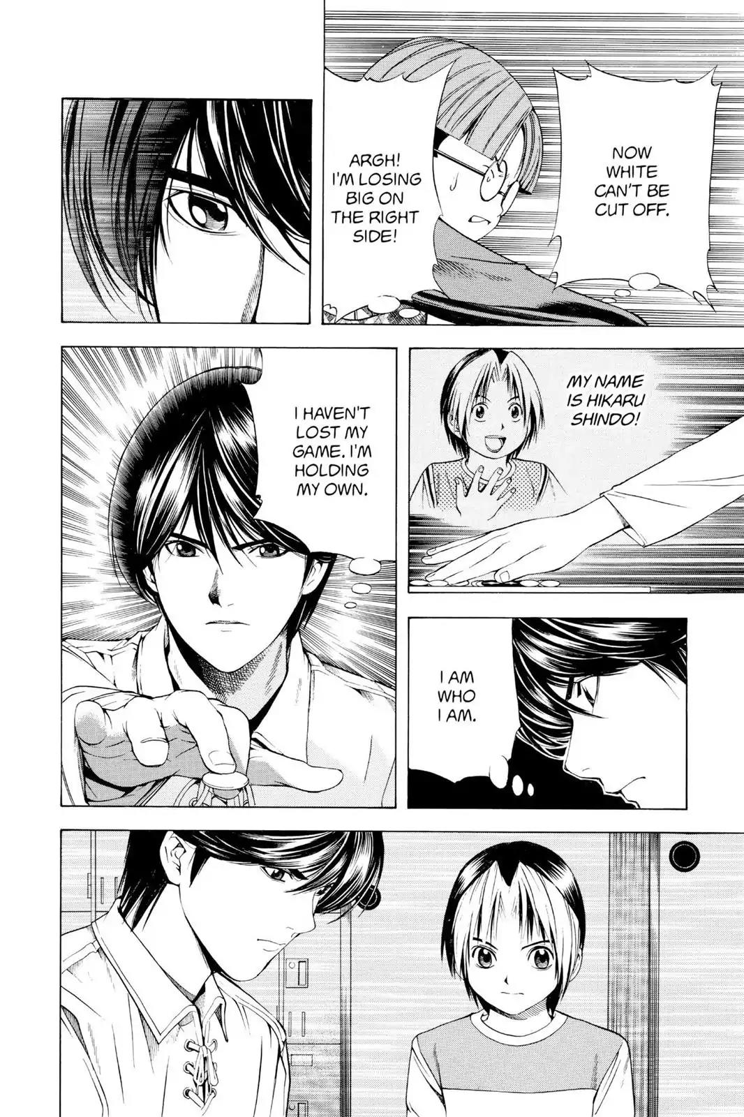 Hikaru no Go Chapter 85 page 8 - Chapter 85: Lifeline