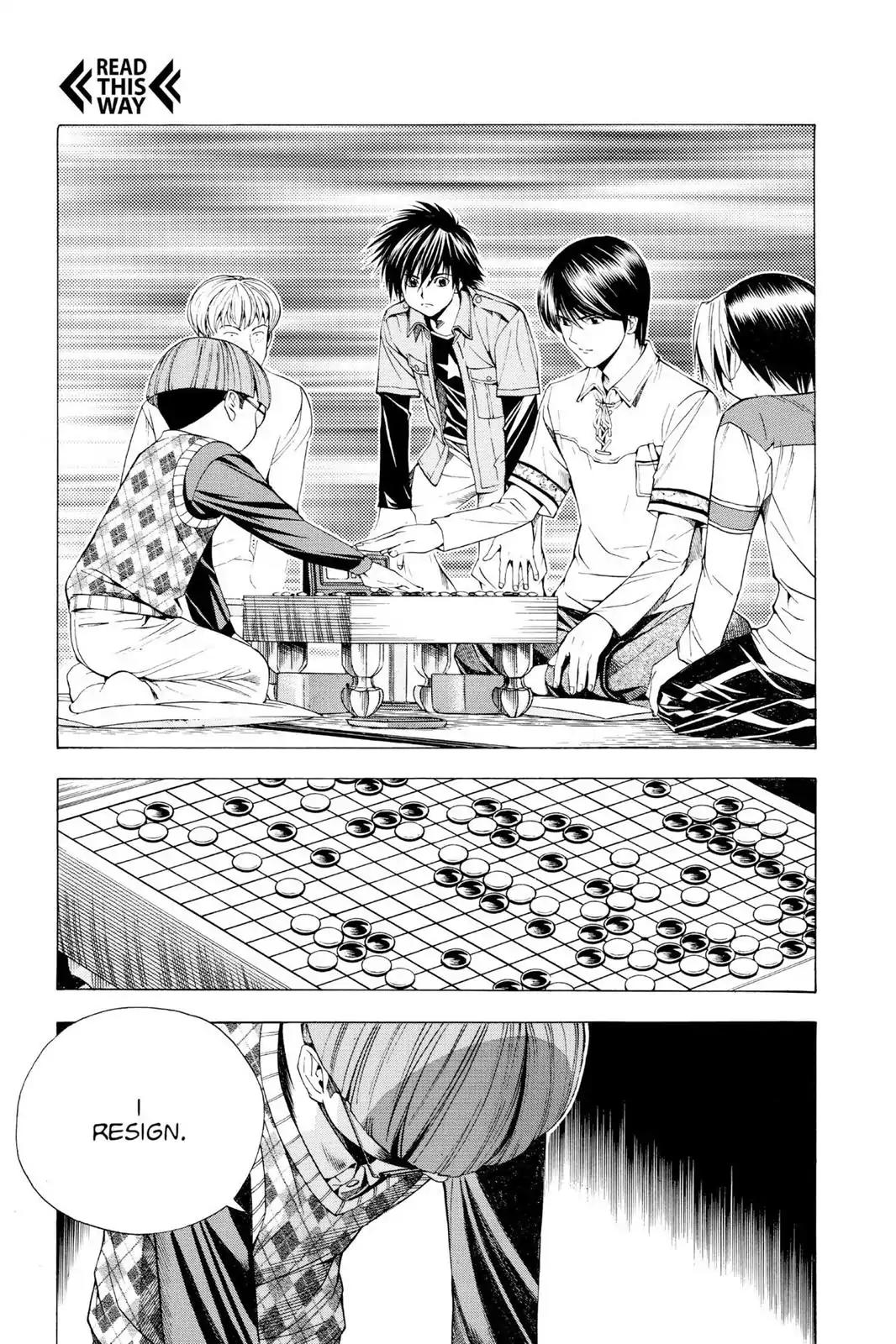 Hikaru no Go Chapter 85 page 9 - Chapter 85: Lifeline