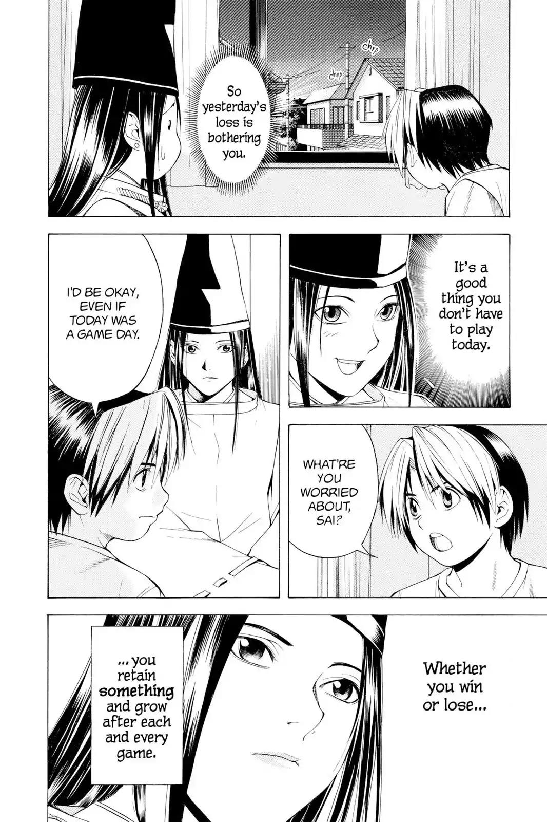 Hikaru no Go Chapter 86 page 10 - Chapter 86: You Never Know