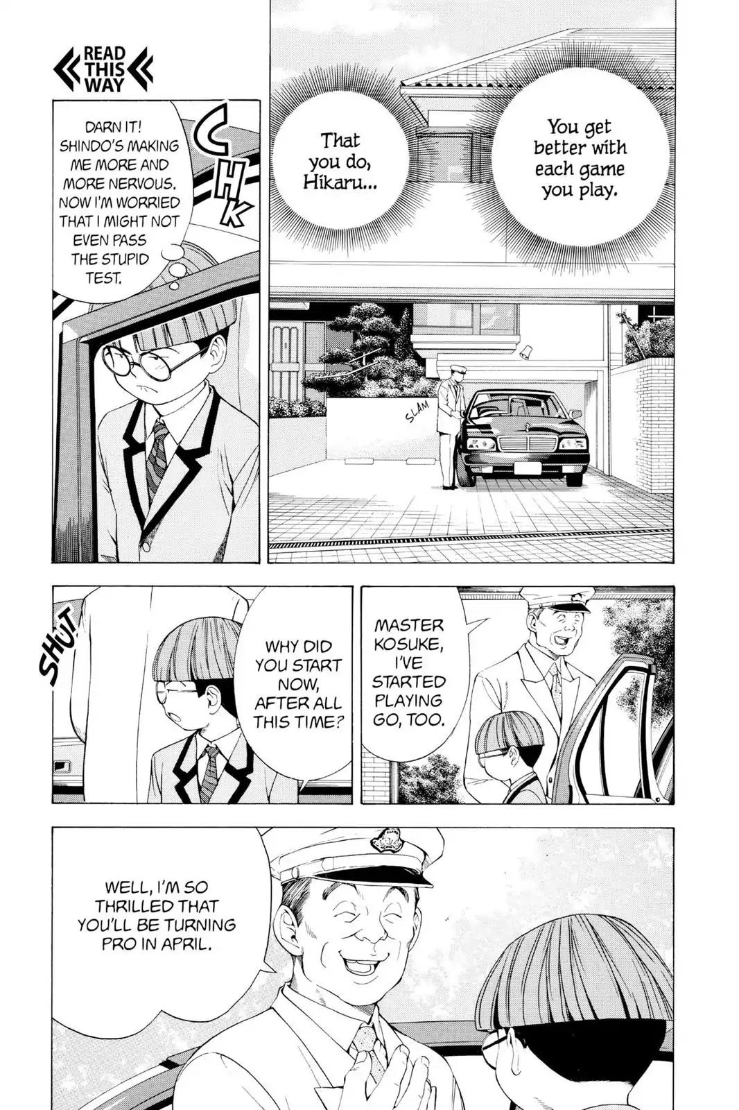 Hikaru no Go Chapter 86 page 11 - Chapter 86: You Never Know