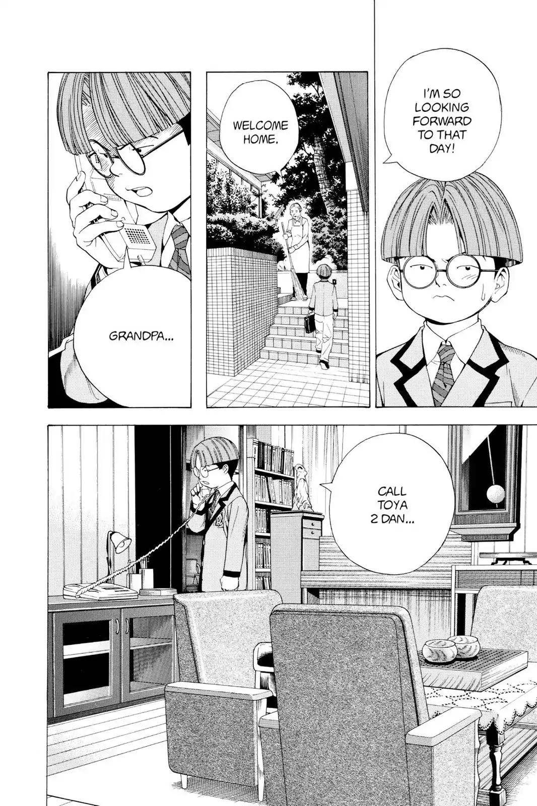 Hikaru no Go Chapter 86 page 12 - Chapter 86: You Never Know
