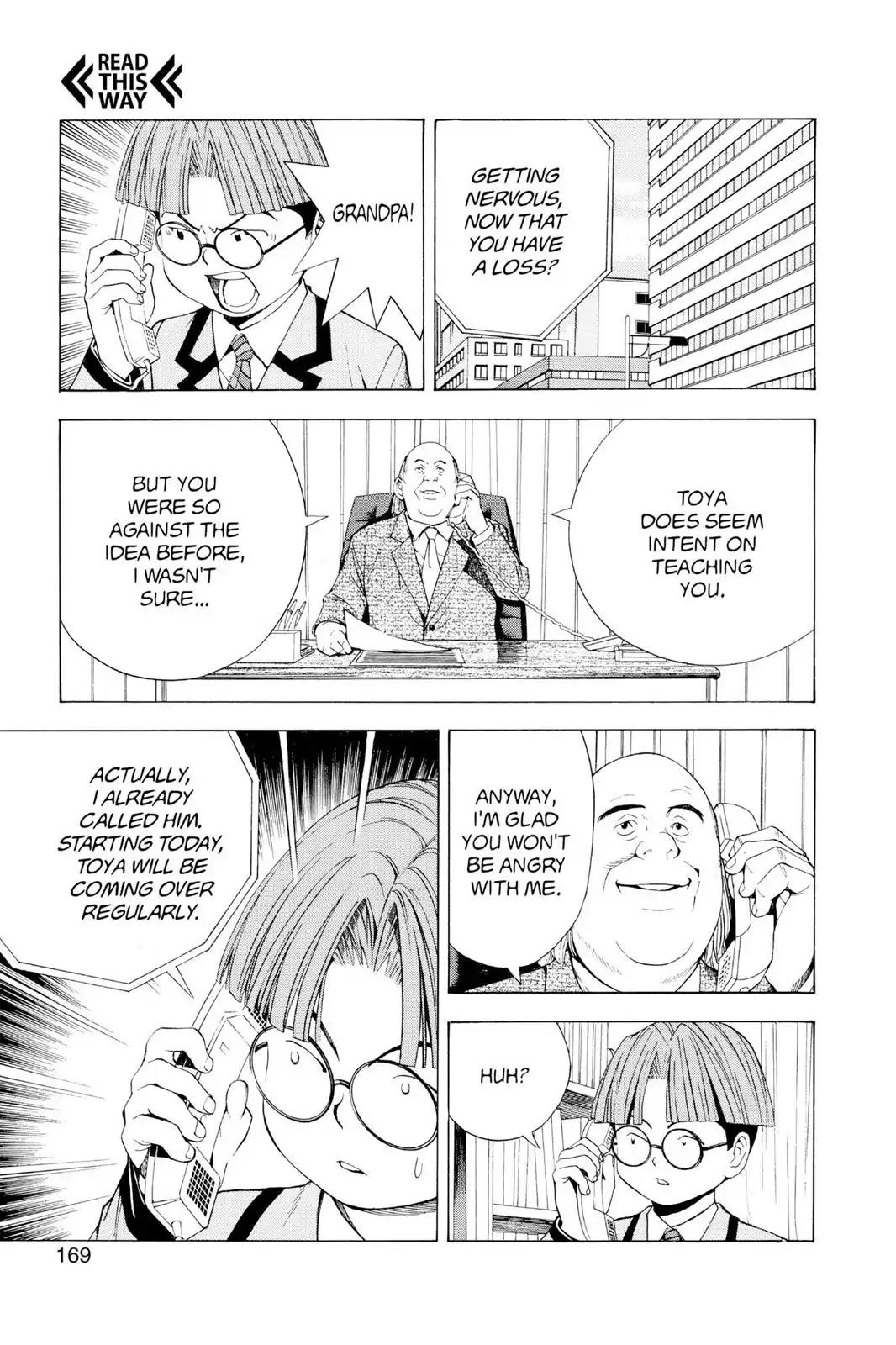 Hikaru no Go Chapter 86 page 13 - Chapter 86: You Never Know